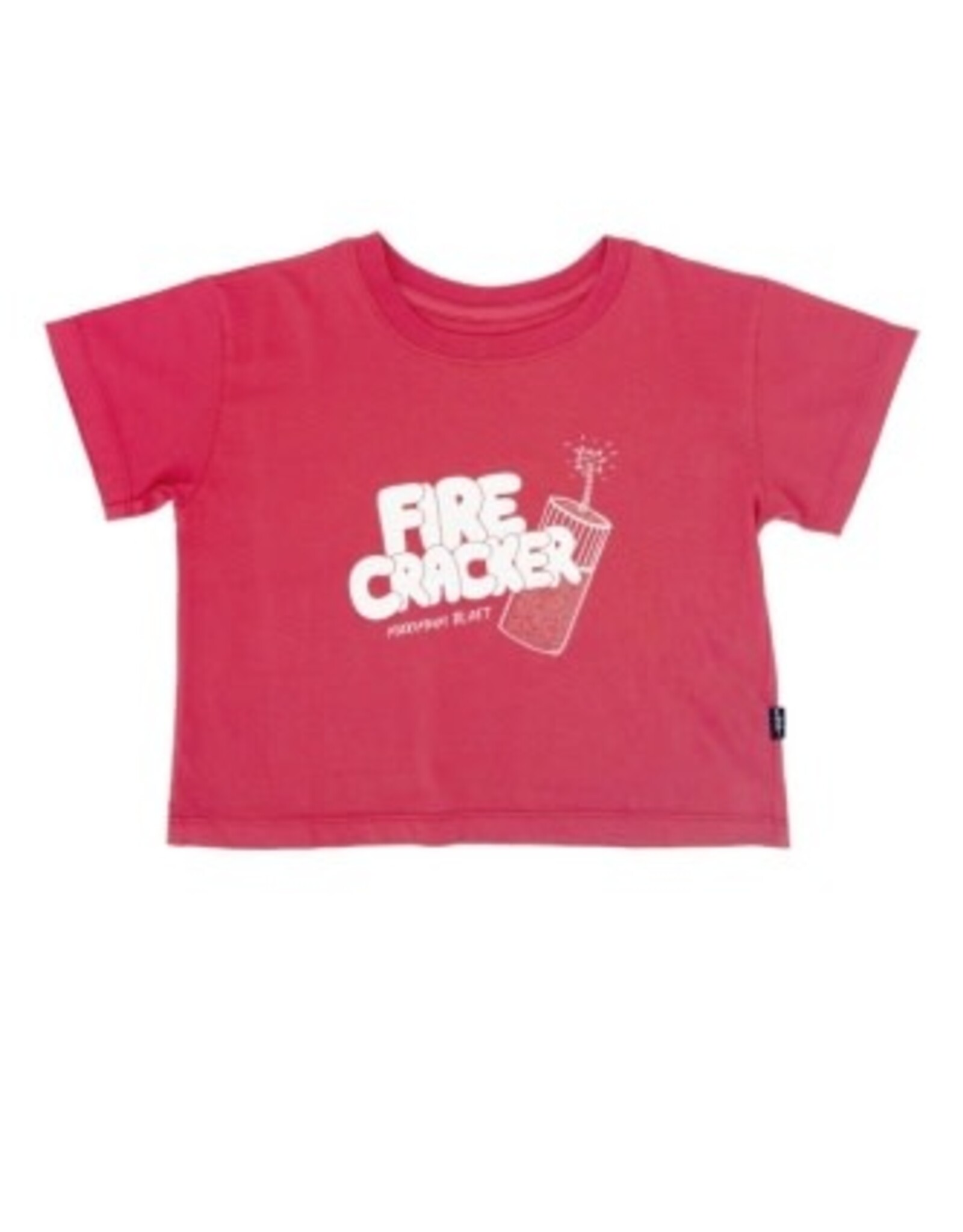Feather 4 Arrow FIRECRACKER CROP TEE