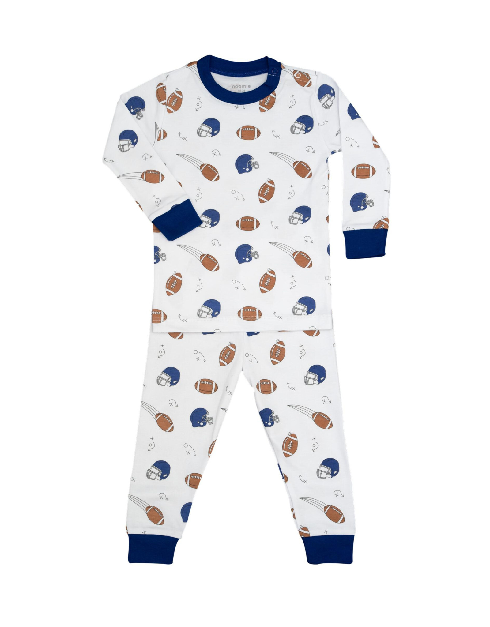 Noomie football pj set