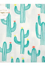 Meri Meri cactus napkins large