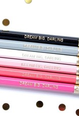 dream big darling pencil set