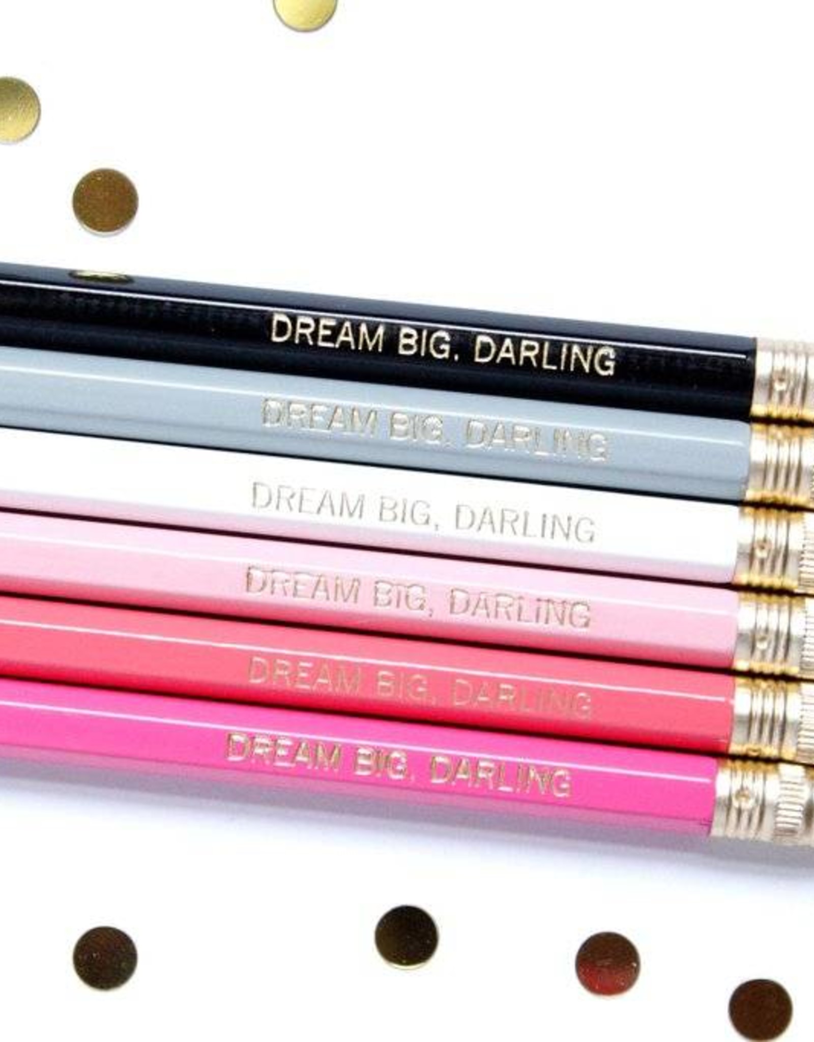 dream big darling pencil set
