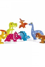 Janod chunky puzzle- dinosaurs