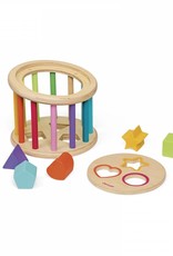 Janod shape sorter drum