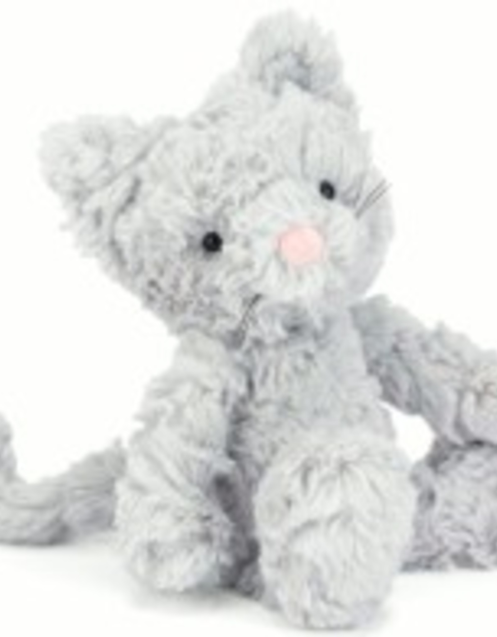 Jellycat squiggle kitty