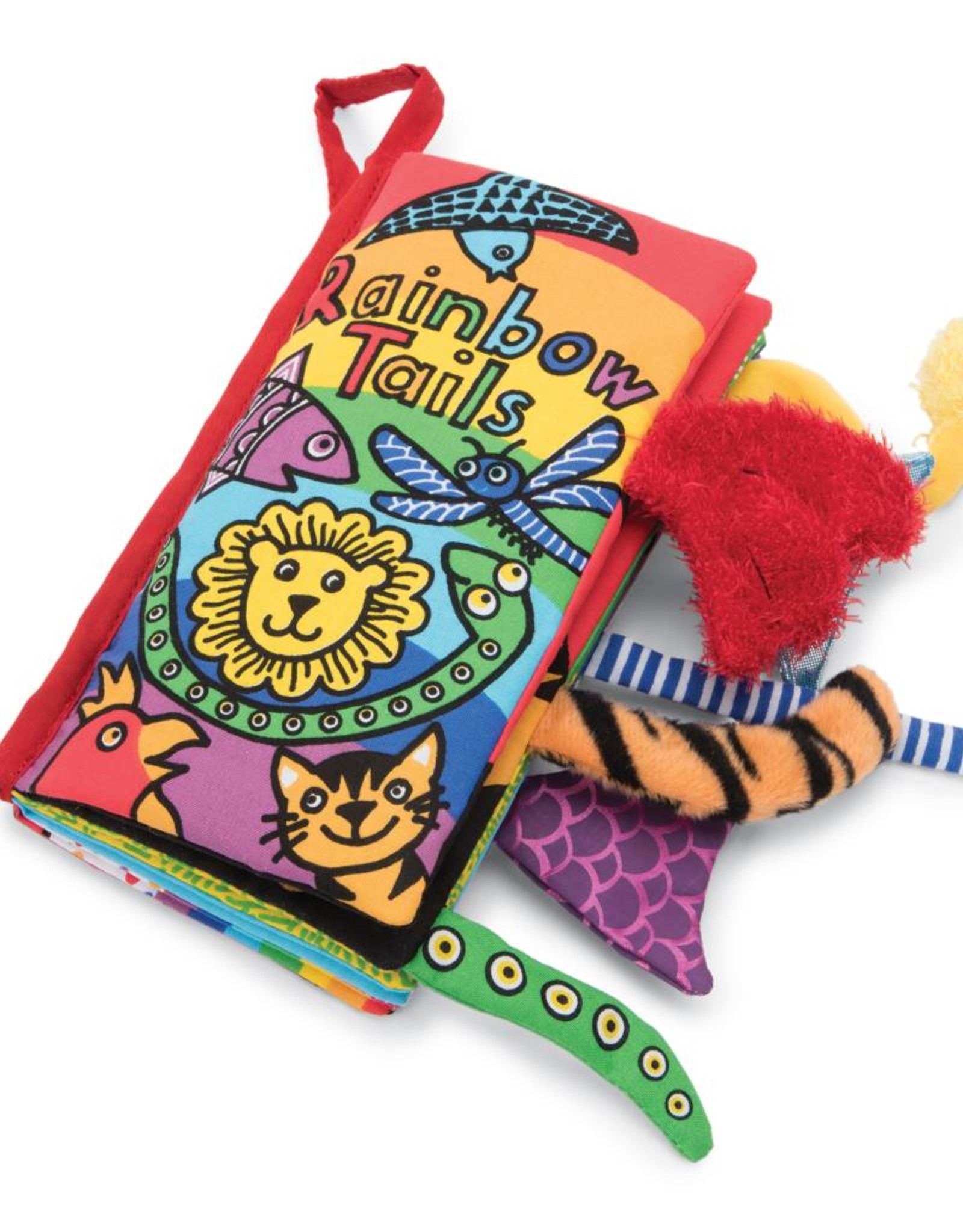 Jellycat rainbow tails book