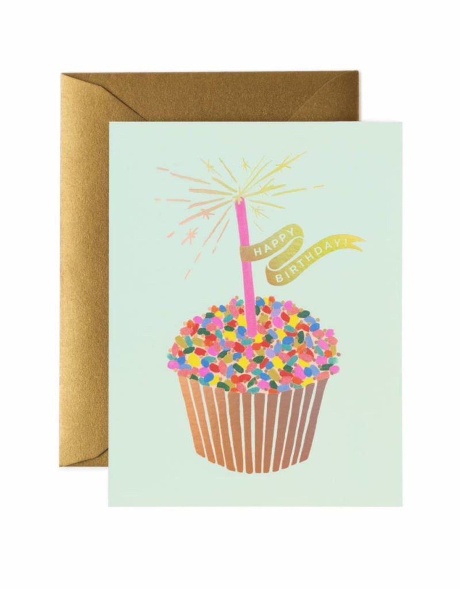 Rifle Paper Co. cupcake birthday card