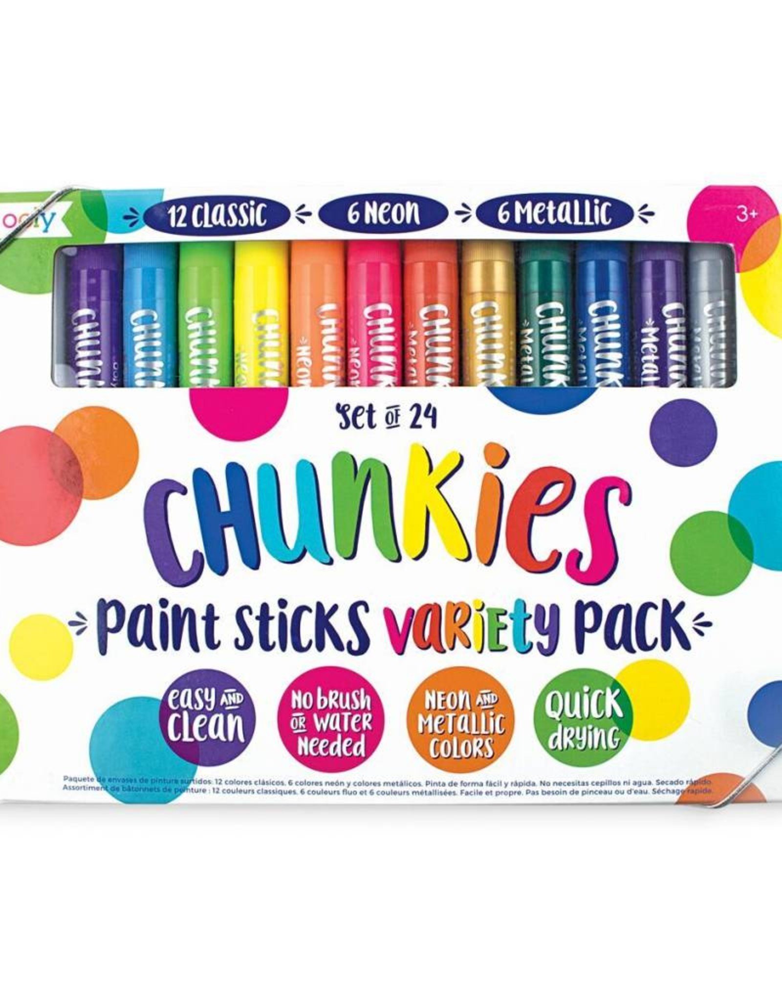 OOLY chunkies paint sticks