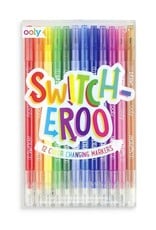 OOLY switch-eroo color changing markers