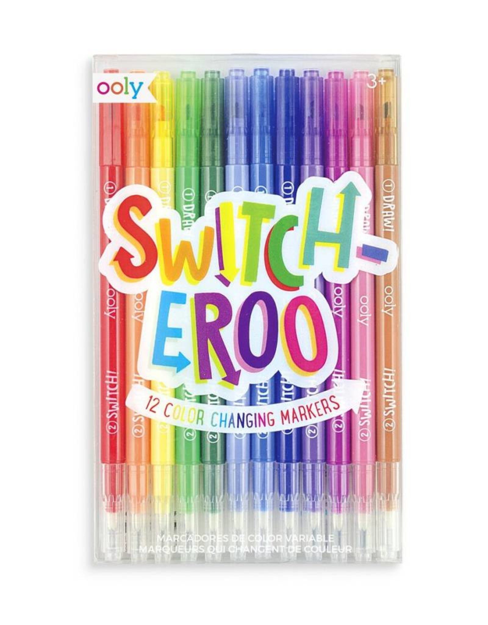 OOLY switch-eroo color changing markers