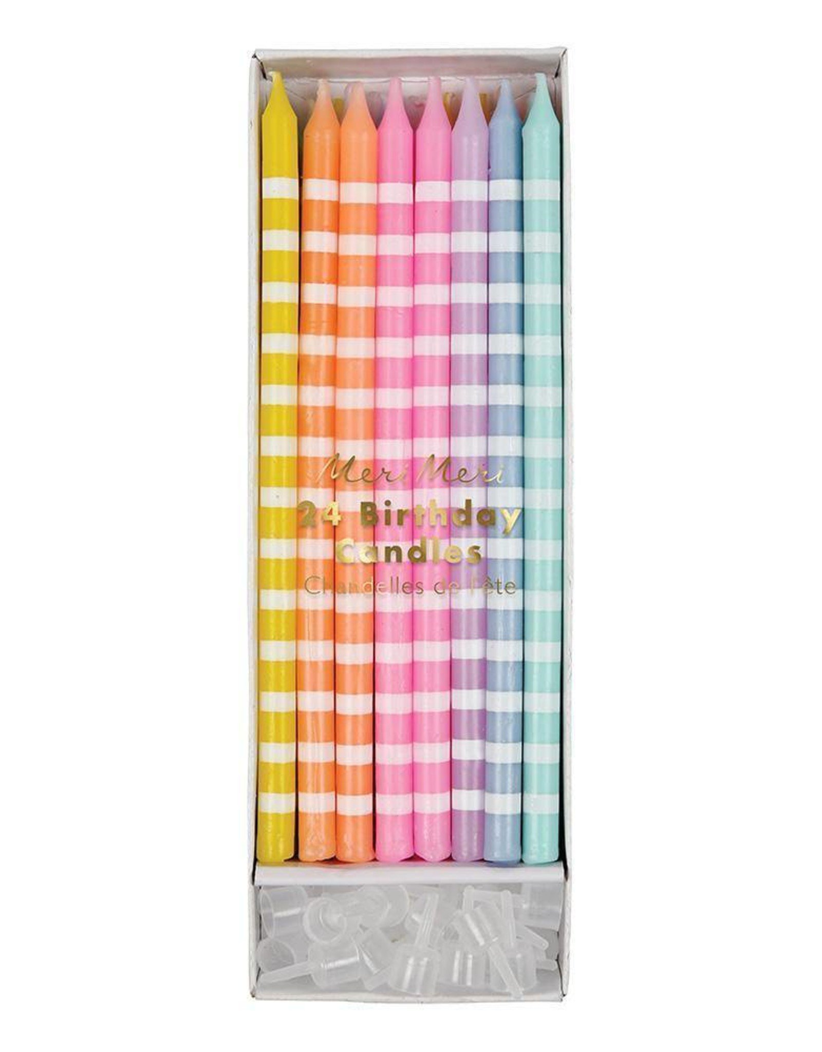 Meri Meri pastel party candles