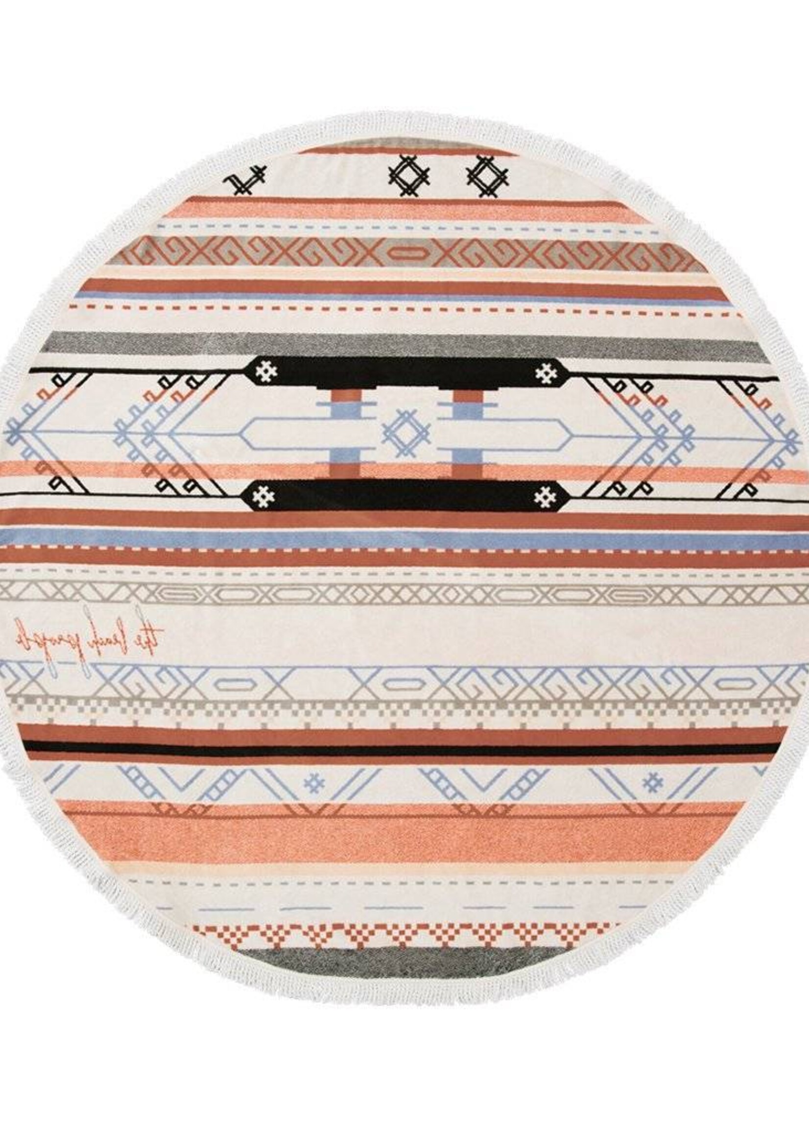 The Beach People Bedouin Roundie Multi Towel