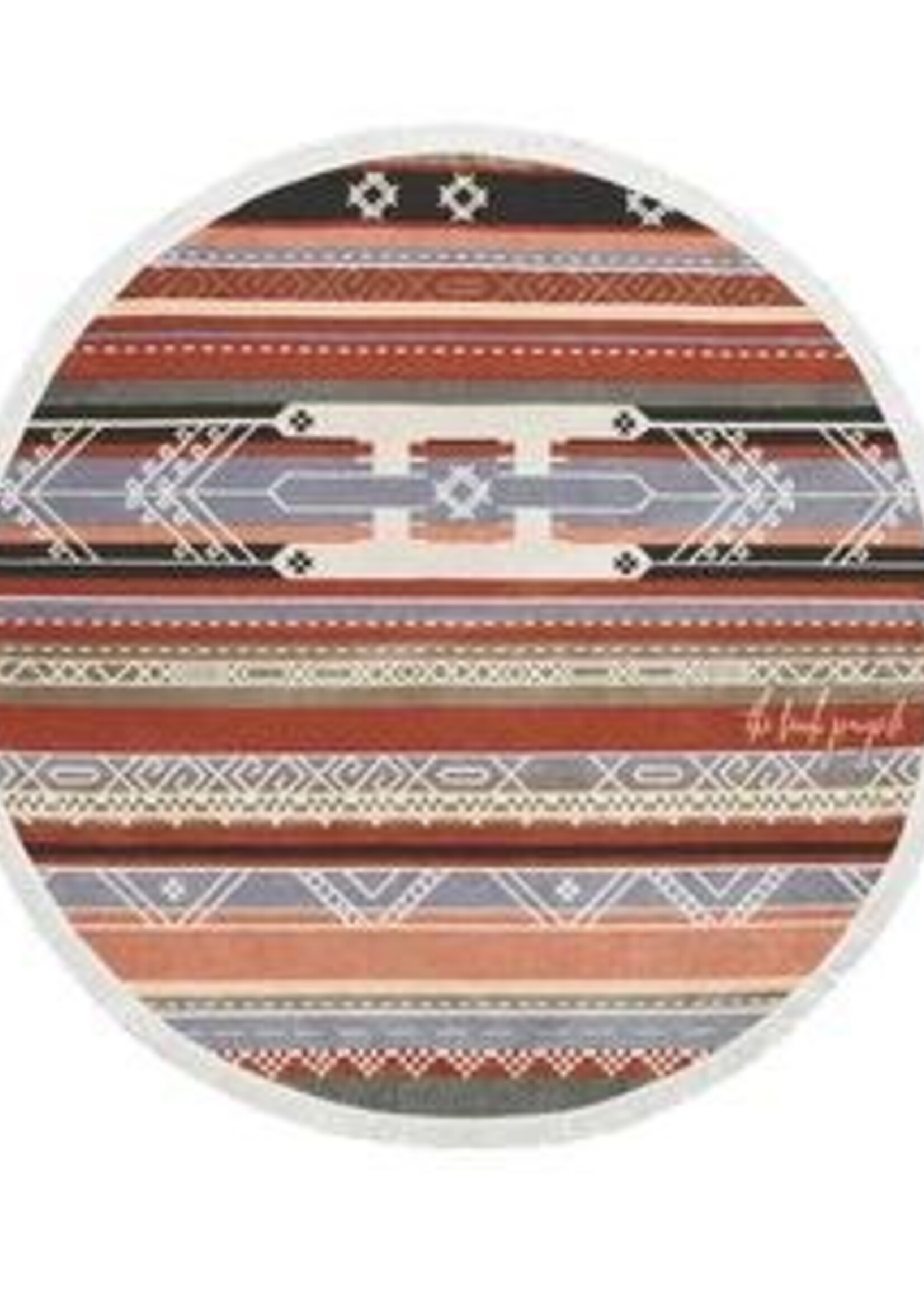 The Beach People Bedouin Roundie Multi Towel