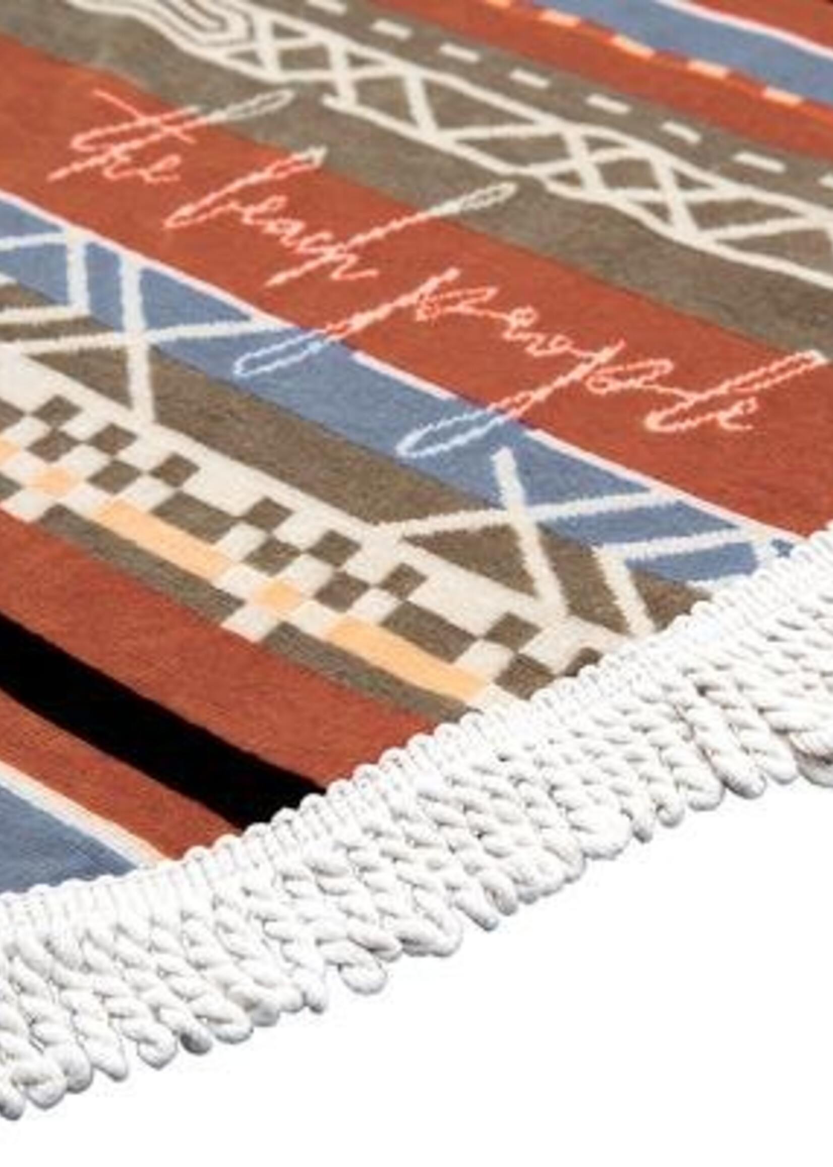 The Beach People Bedouin Roundie Multi Towel