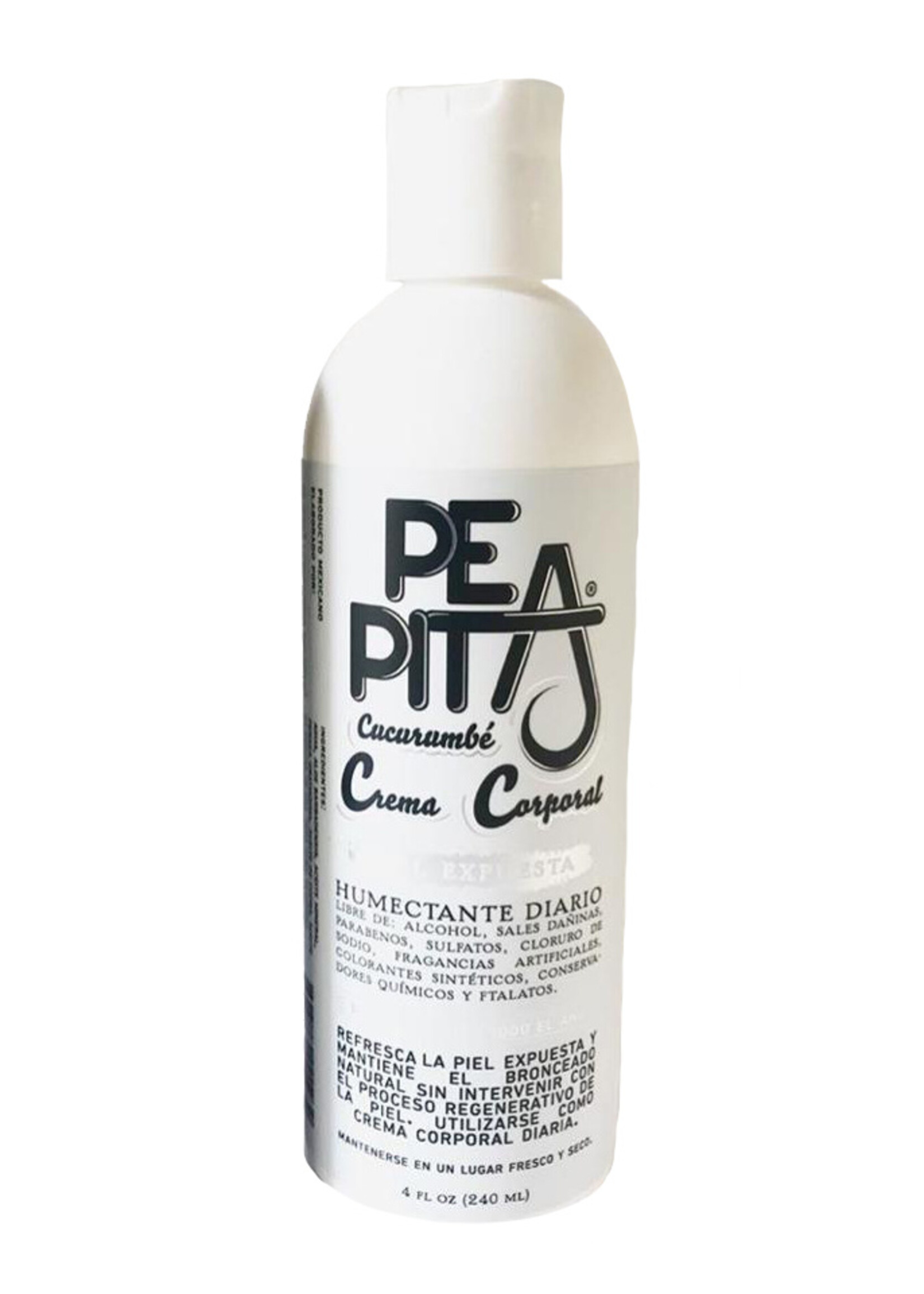 Pepita Cucurumbe Crema Humectante Corporal Post-Sol