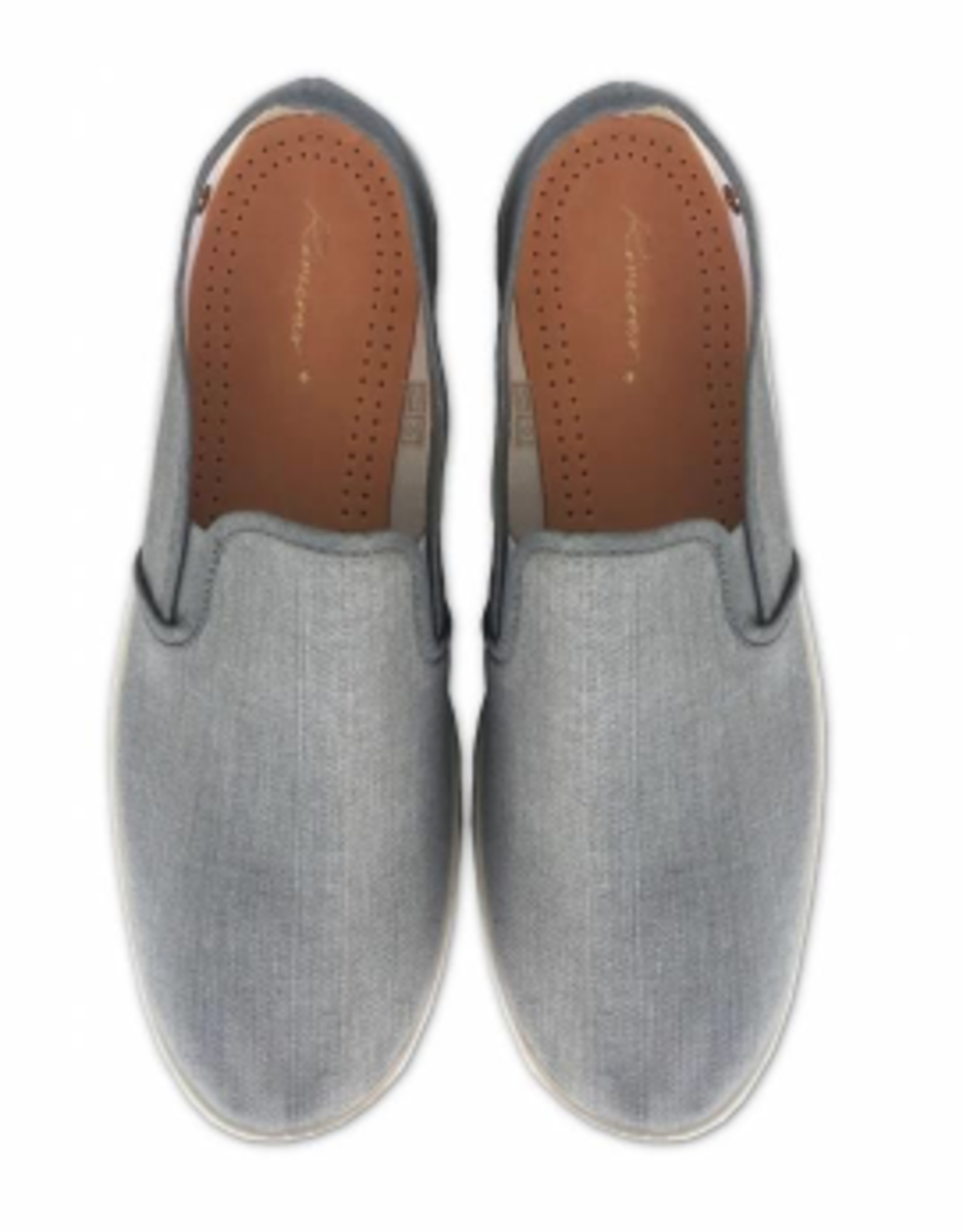 Rivieras Gris Jean Color Shoes Sal de Mar