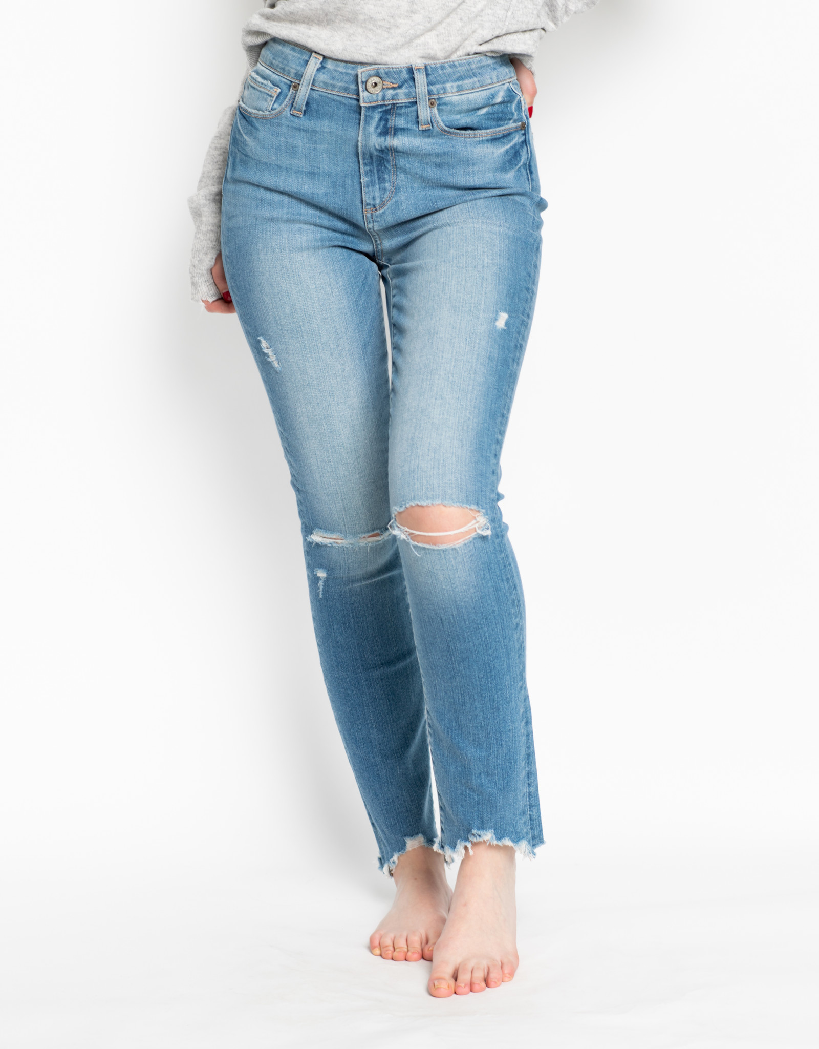 paige denim size comparison