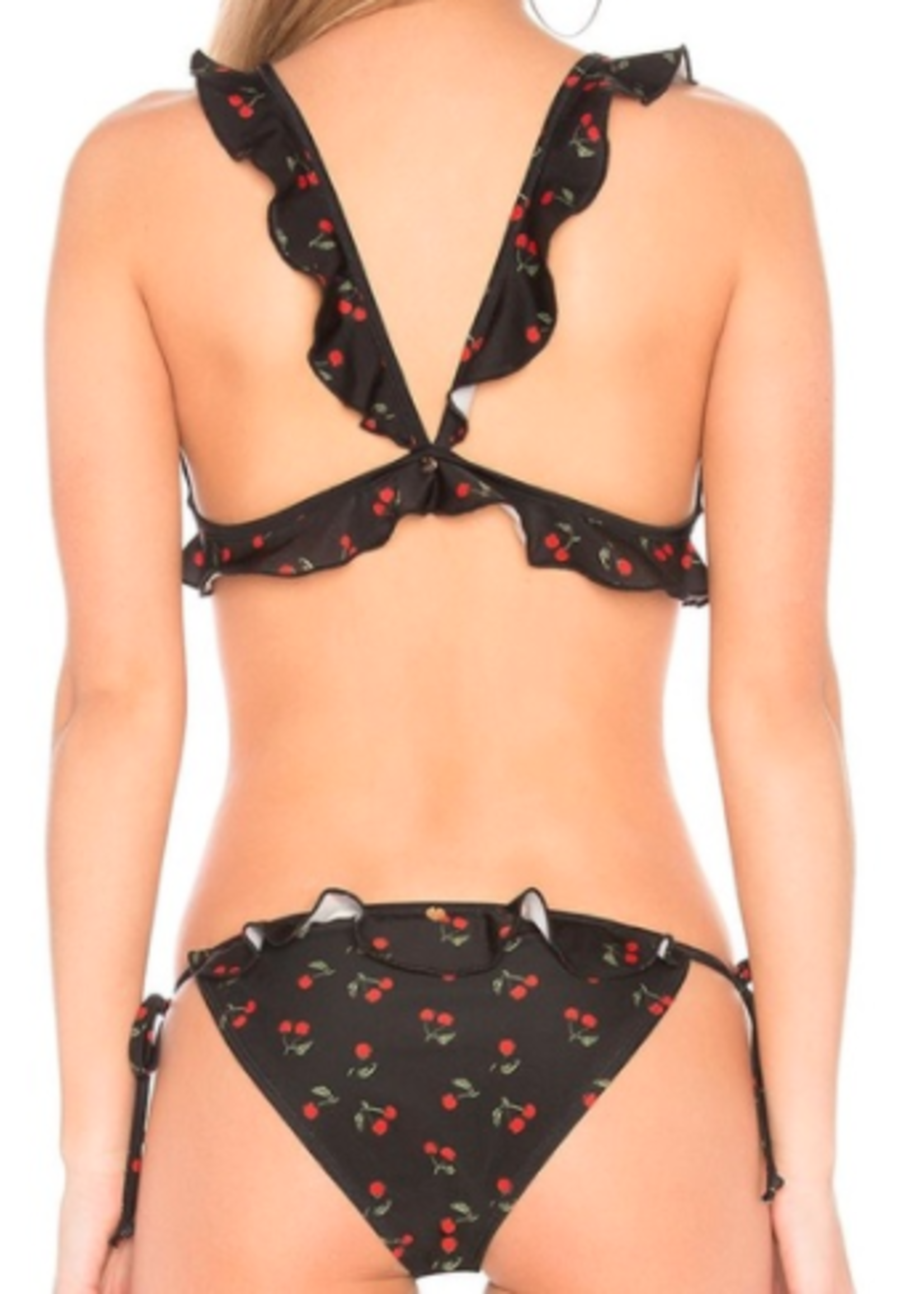 FL&L Black Cherry Mon Cheri Bikini