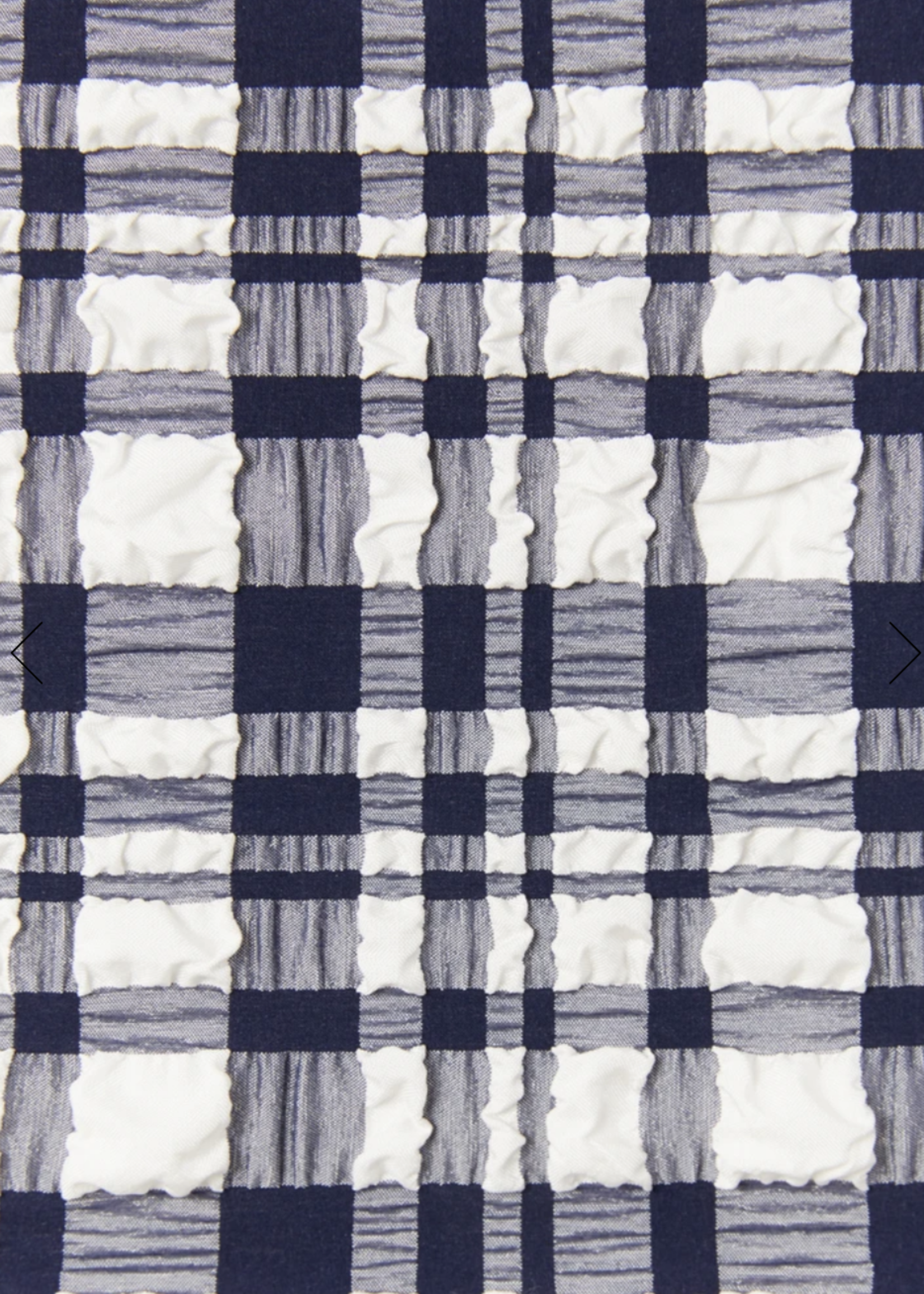 Solid & Striped Puckered Madras Rachel & Ginger Bikini