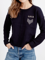 Rails Navy Standfford Sweater