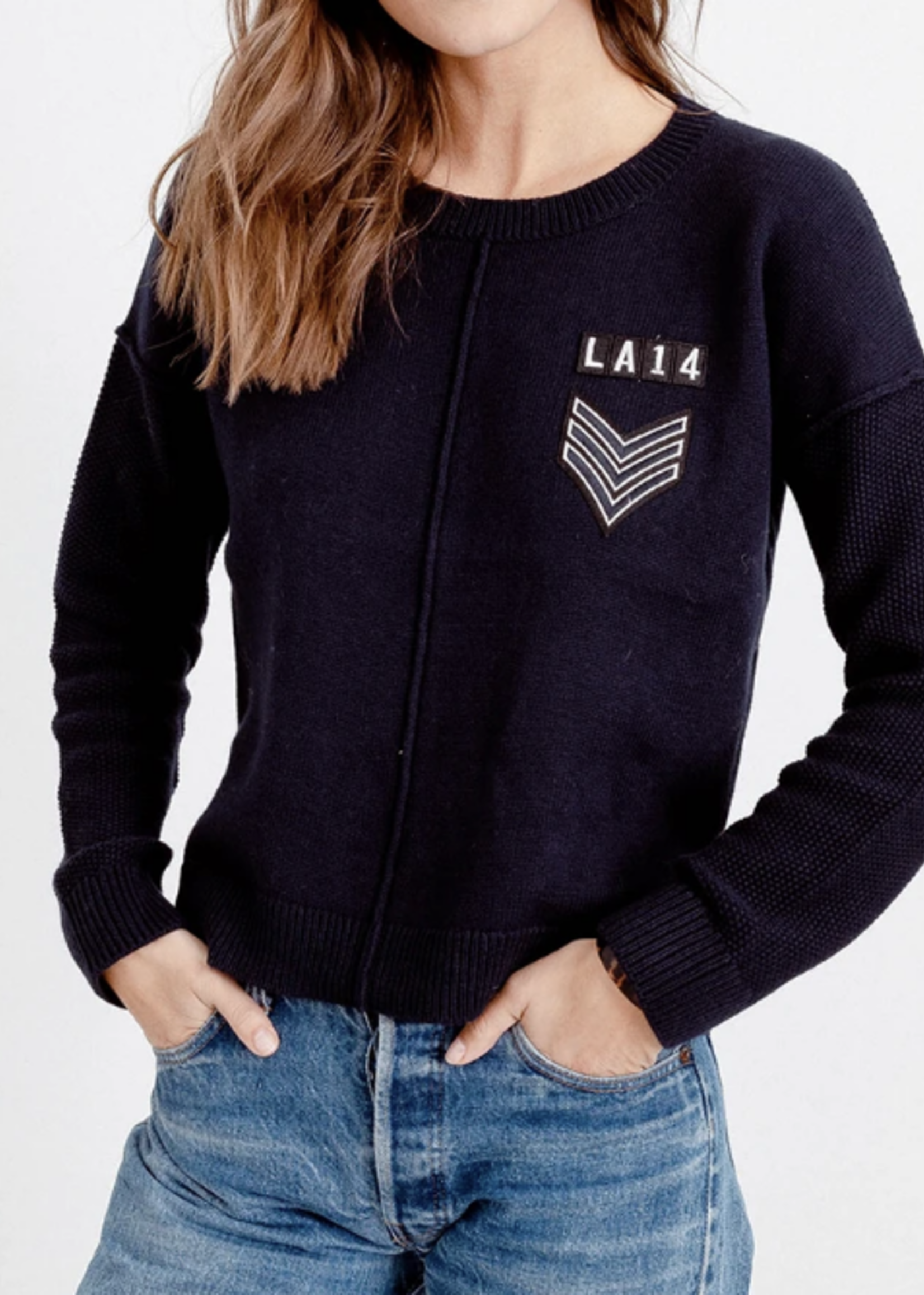 Rails Navy Standfford Sweater