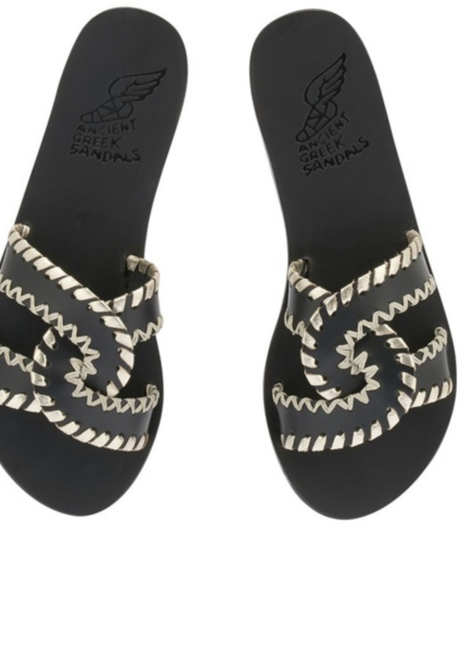 Ancient Greek Black/Platinum Desmos Stitch