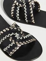 Ancient Greek Black/Platinum Desmos Stitch