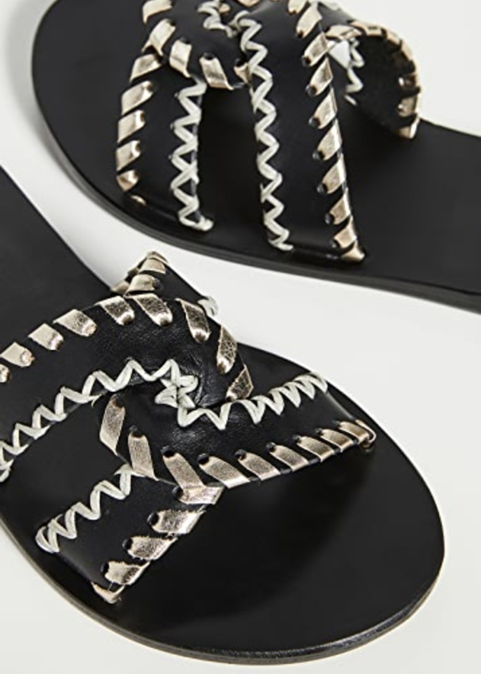Ancient Greek Black/Platinum Desmos Stitch