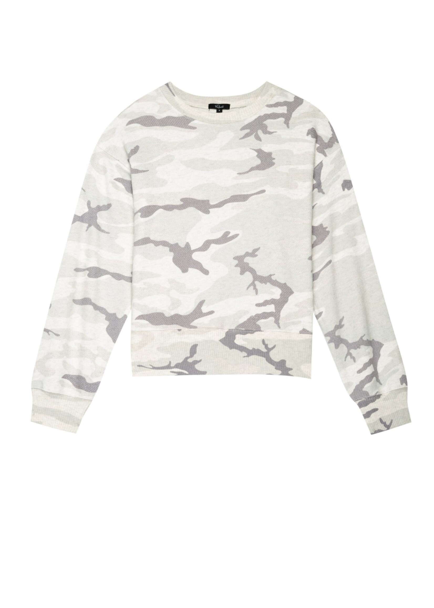 Rails Rails Ramona Stone Camo Sweatshirt
