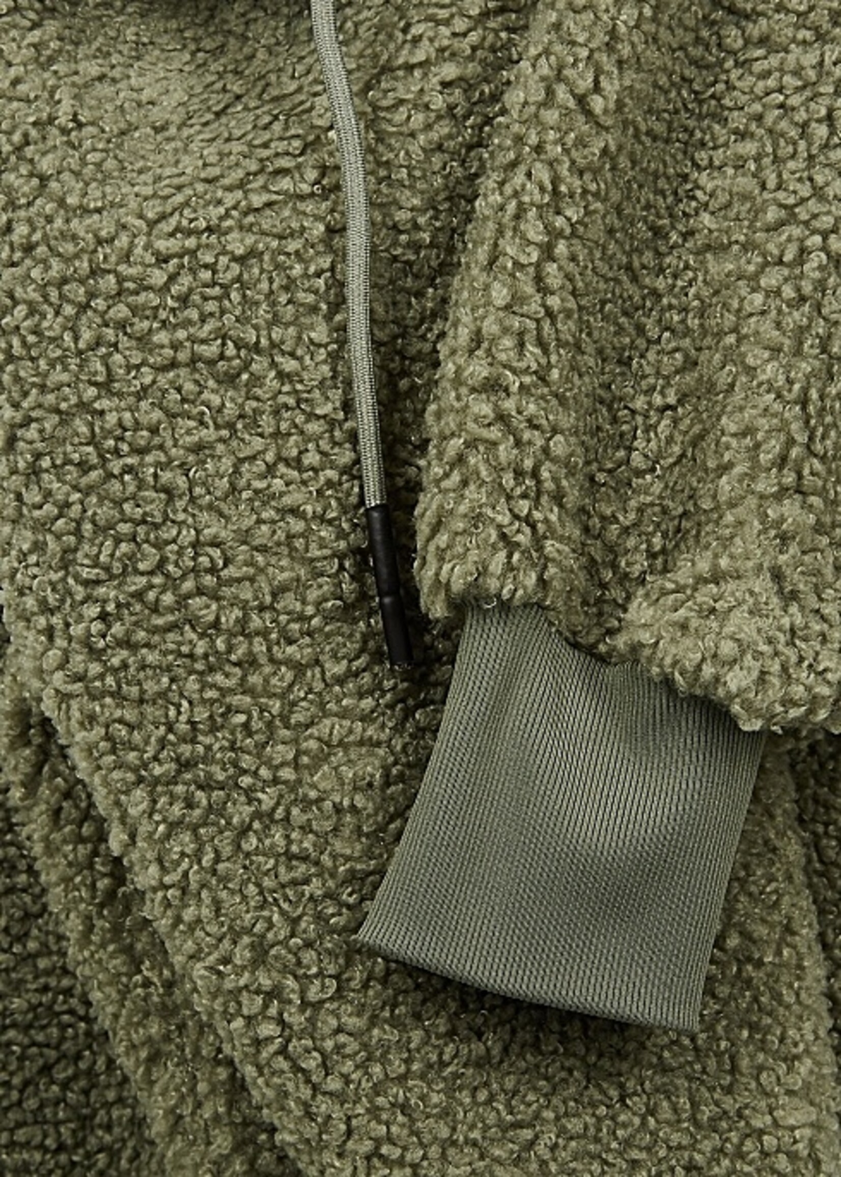 Varley Berea Half Zip Grey