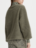 Varley Berea Half Zip Grey