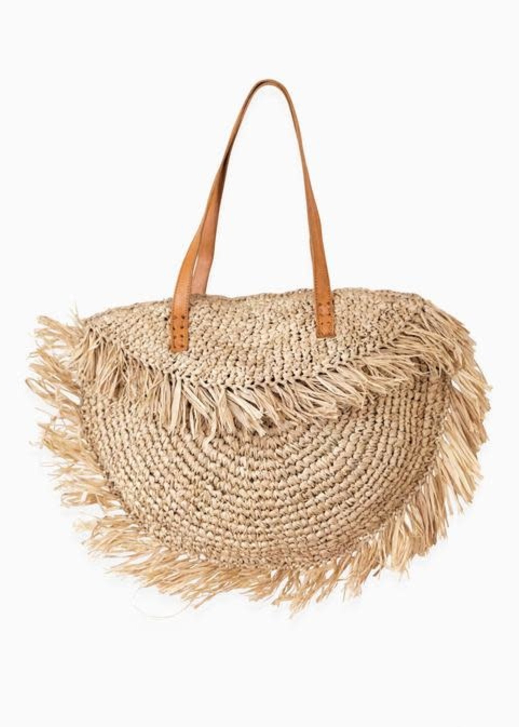 OM Cocobelle Ayu Tote Natural