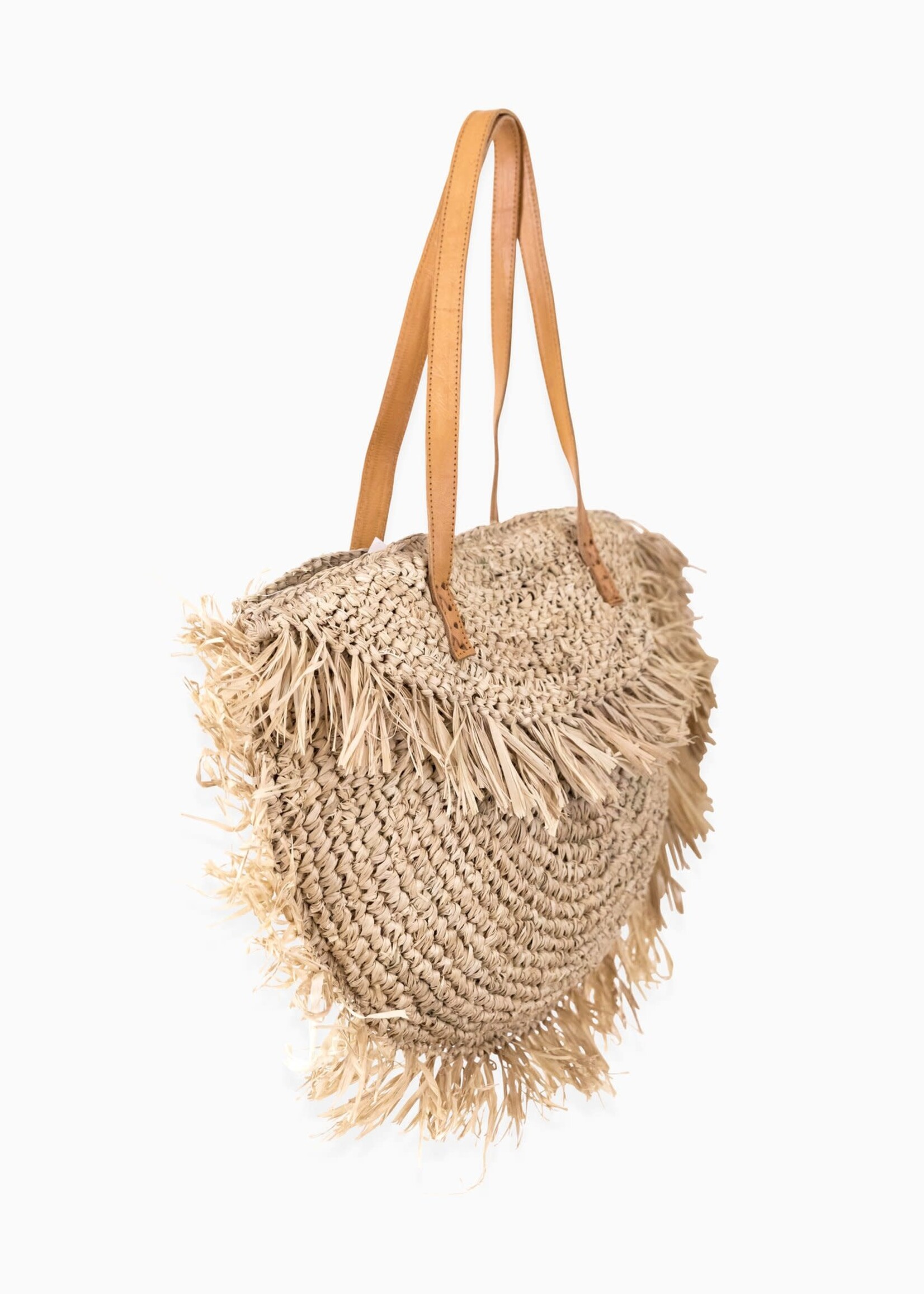 OM Cocobelle Ayu Tote Natural
