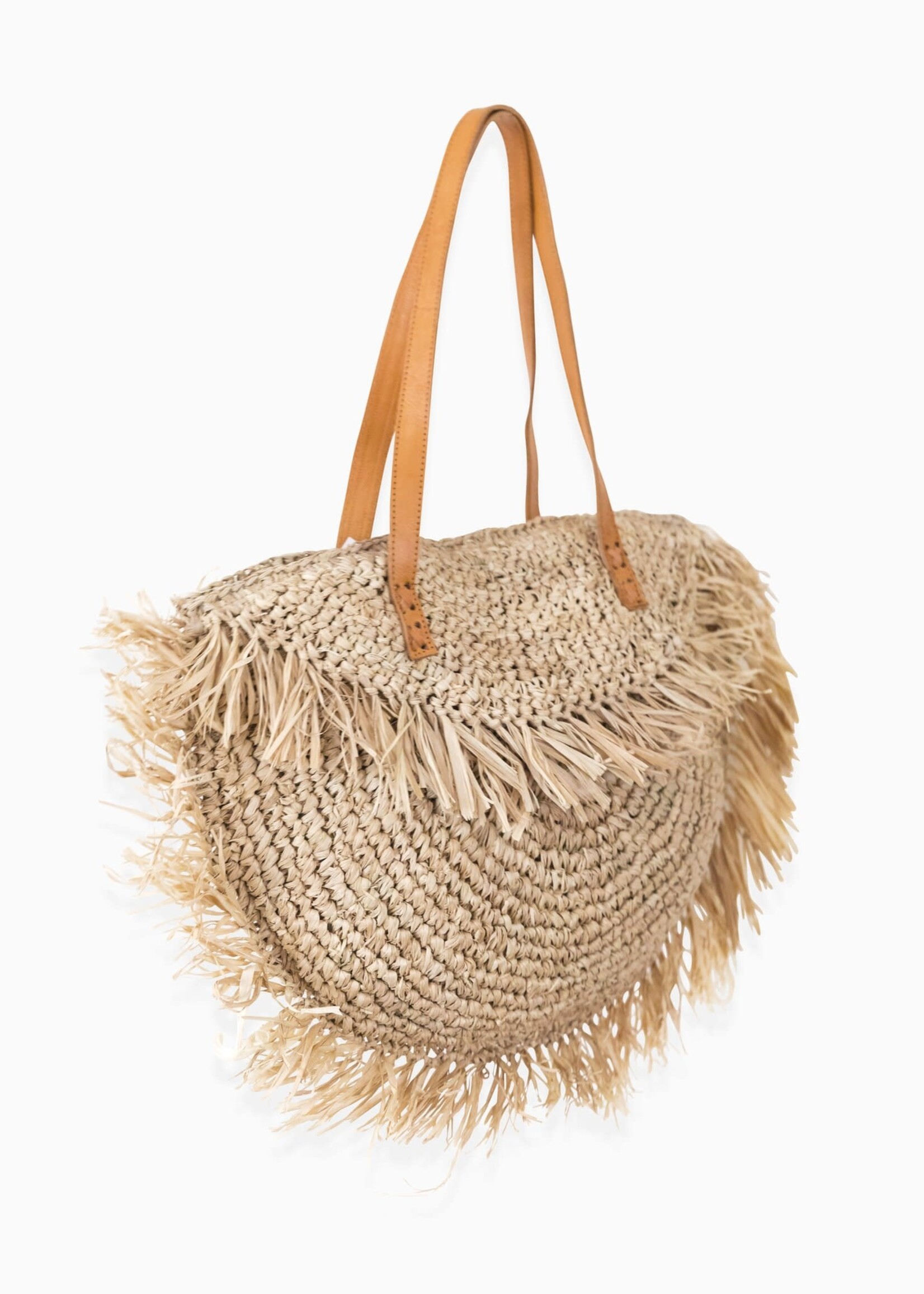 OM Cocobelle Ayu Tote Natural