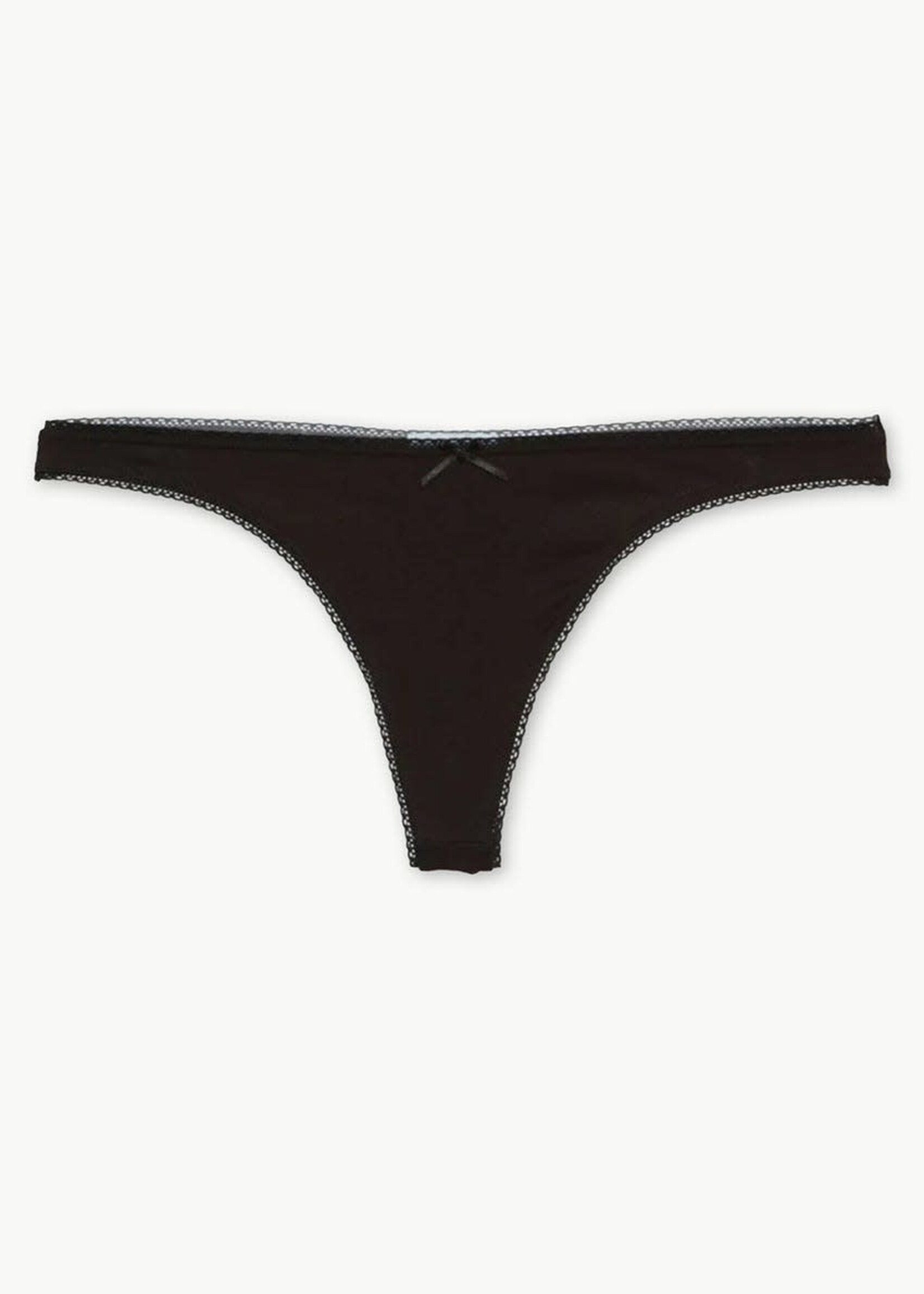 Eberjey Pima Goddess The Everyday Thong