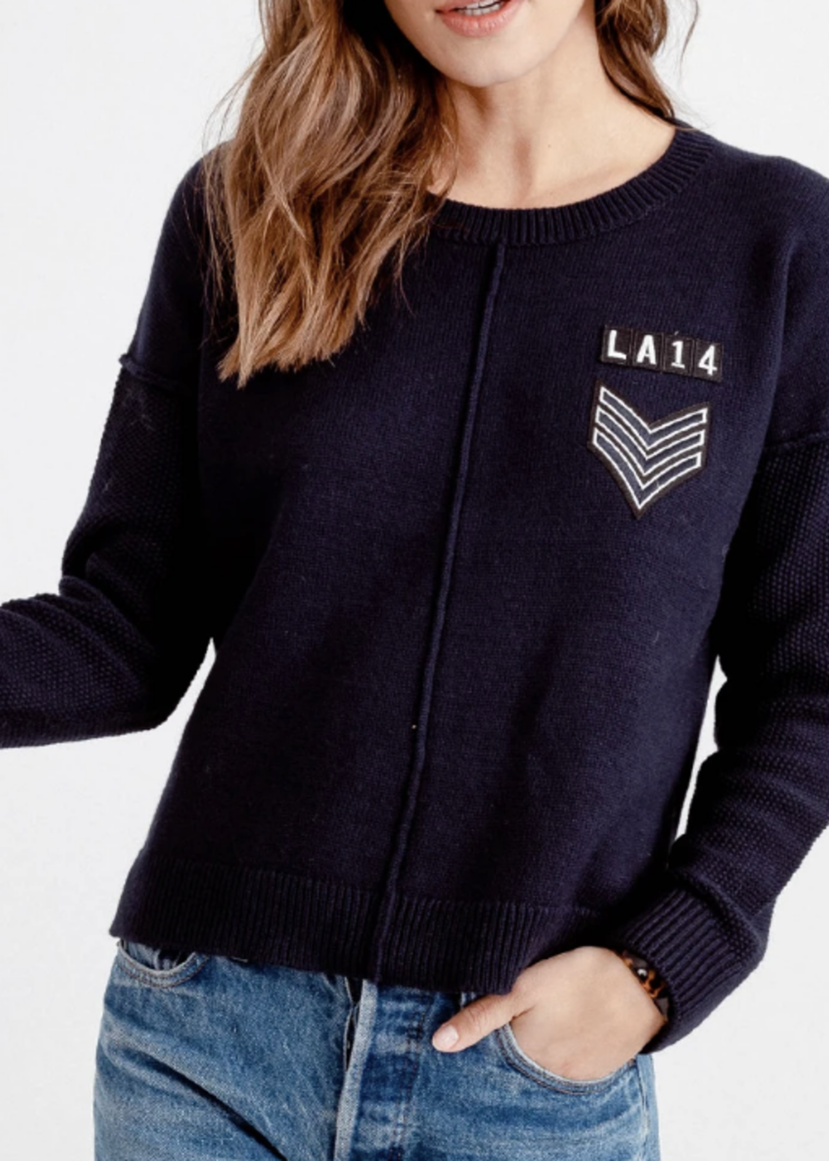 Rails Navy Standfford Sweater
