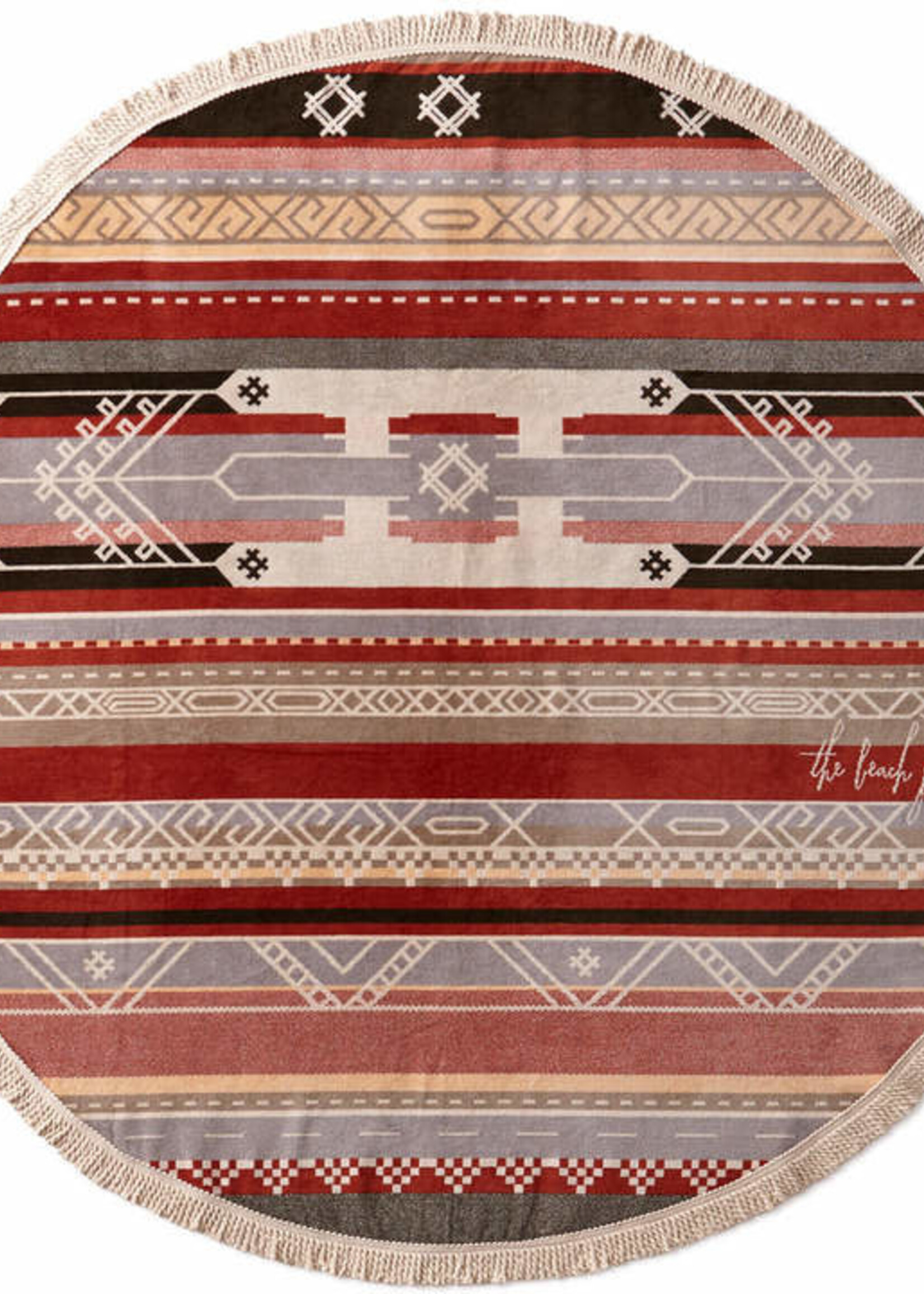 The Beach People Bedouin Roundie Multi Towel
