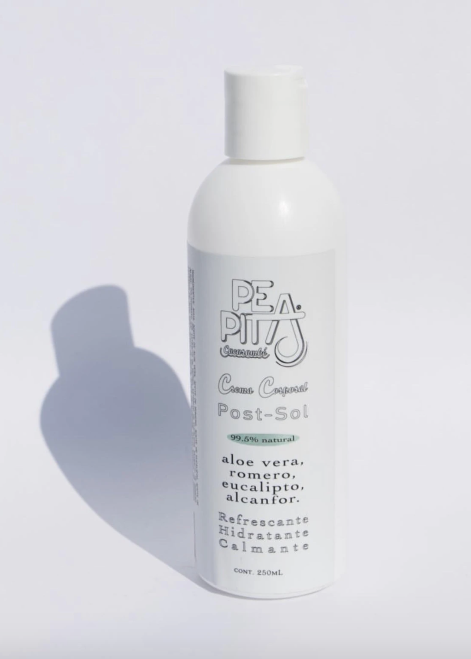 Pepita Cucurumbe Crema Humectante Corporal Post-Sol