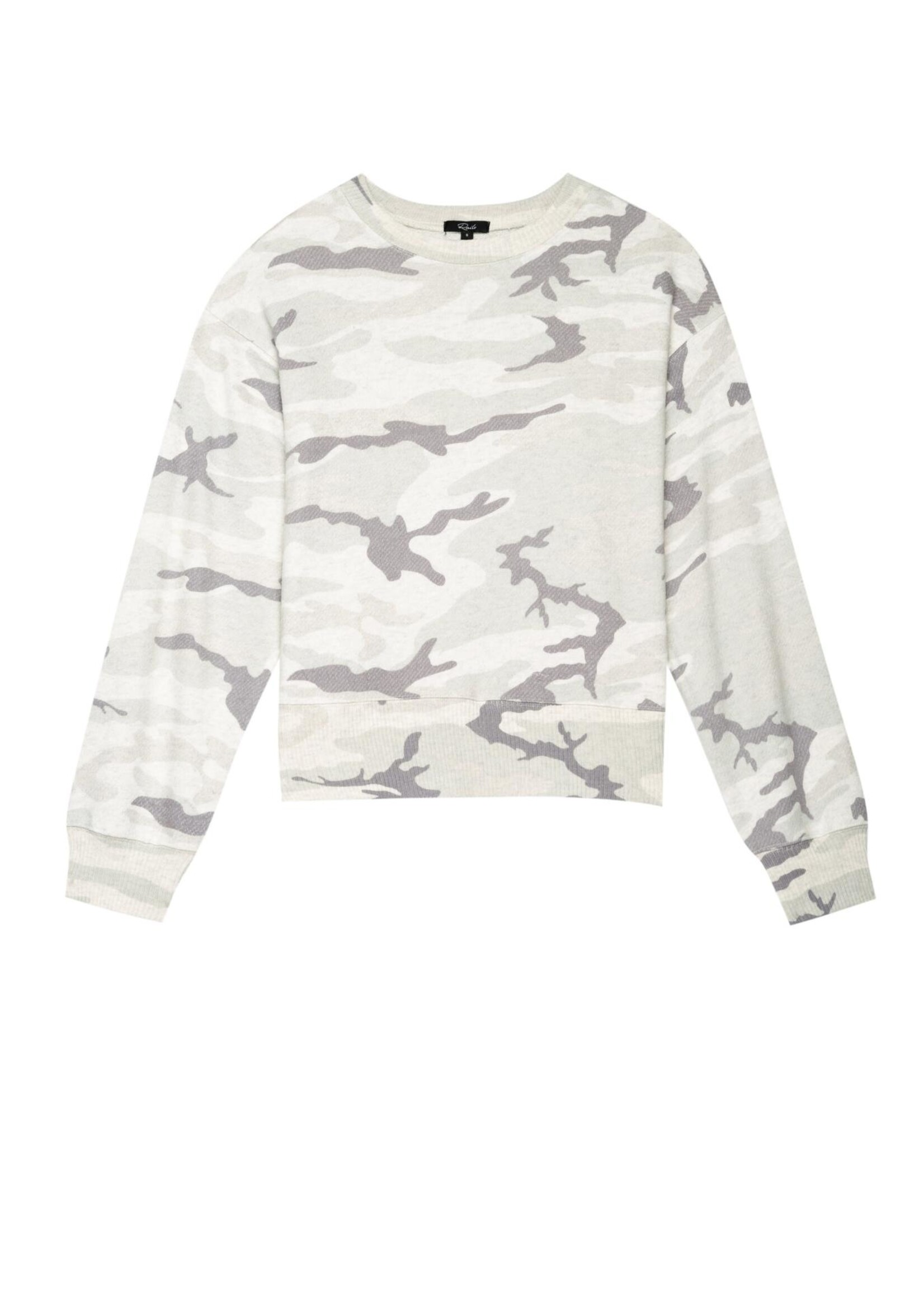 Rails Rails Ramona Stone Camo Sweatshirt