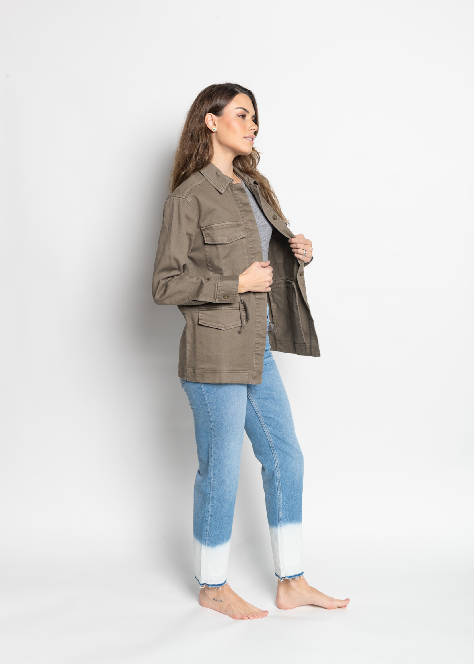 Rails Rails Evan	 Jacket Moss