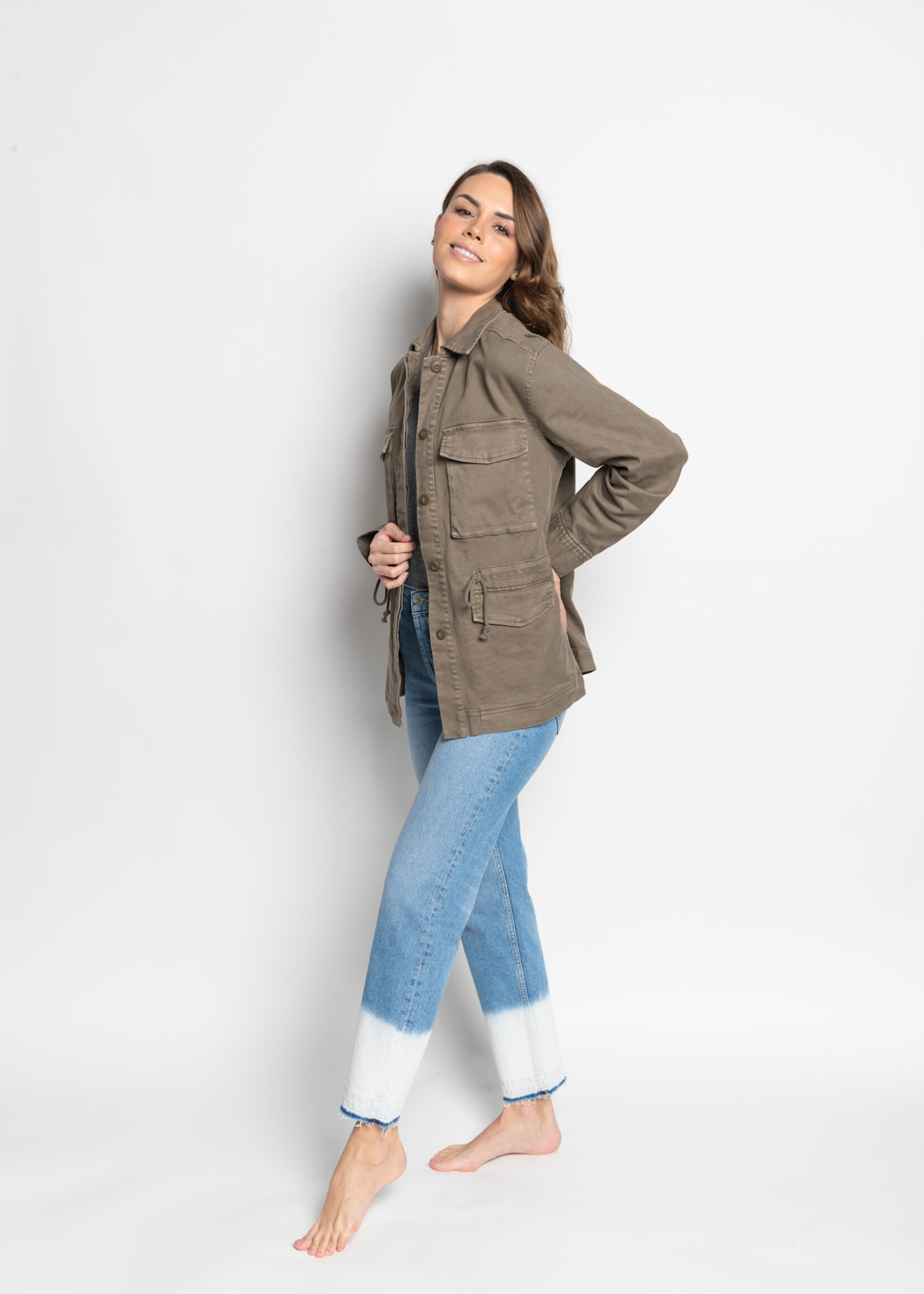 Rails Rails Evan	 Jacket Moss