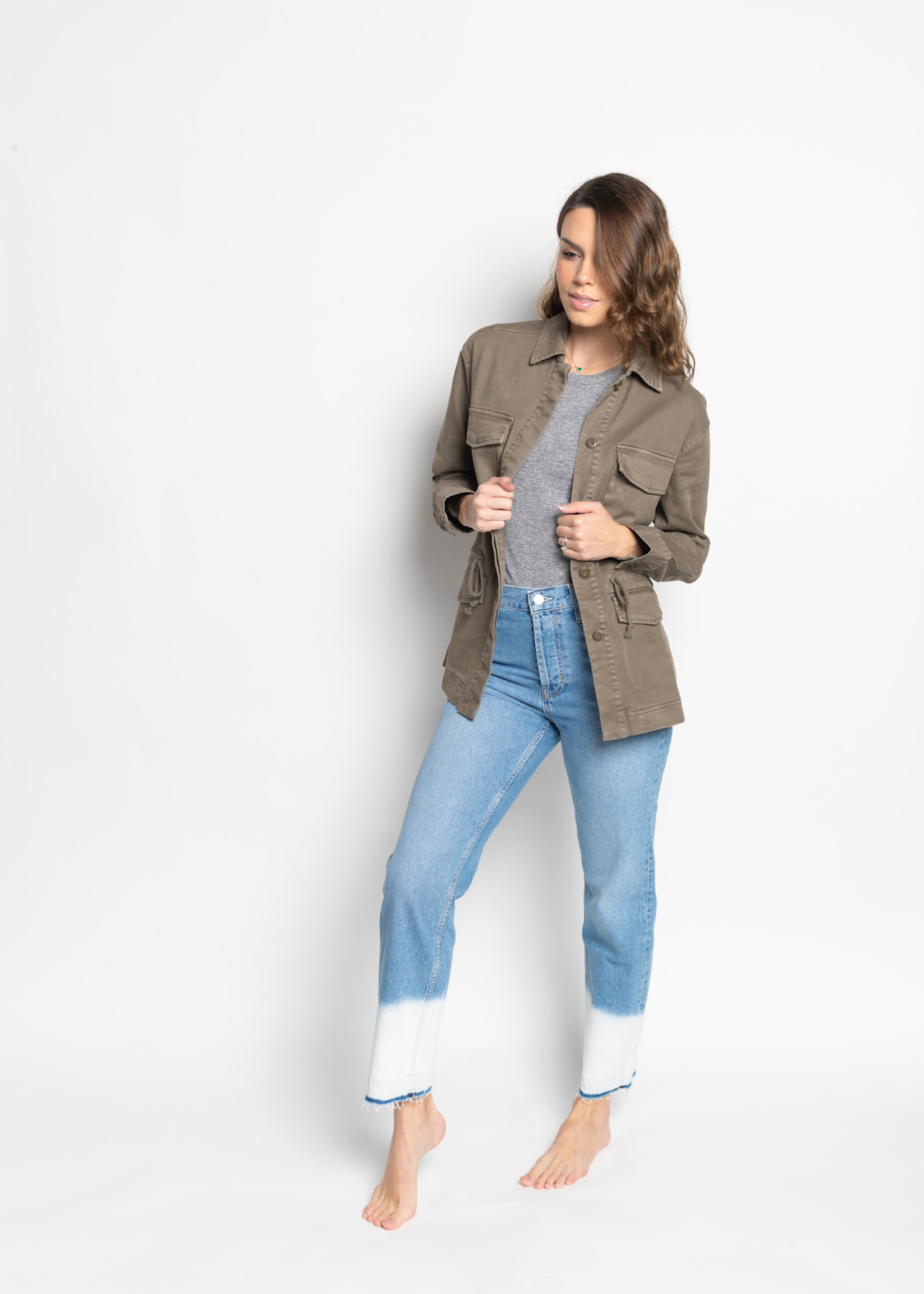 Rails Rails Evan	 Jacket Moss