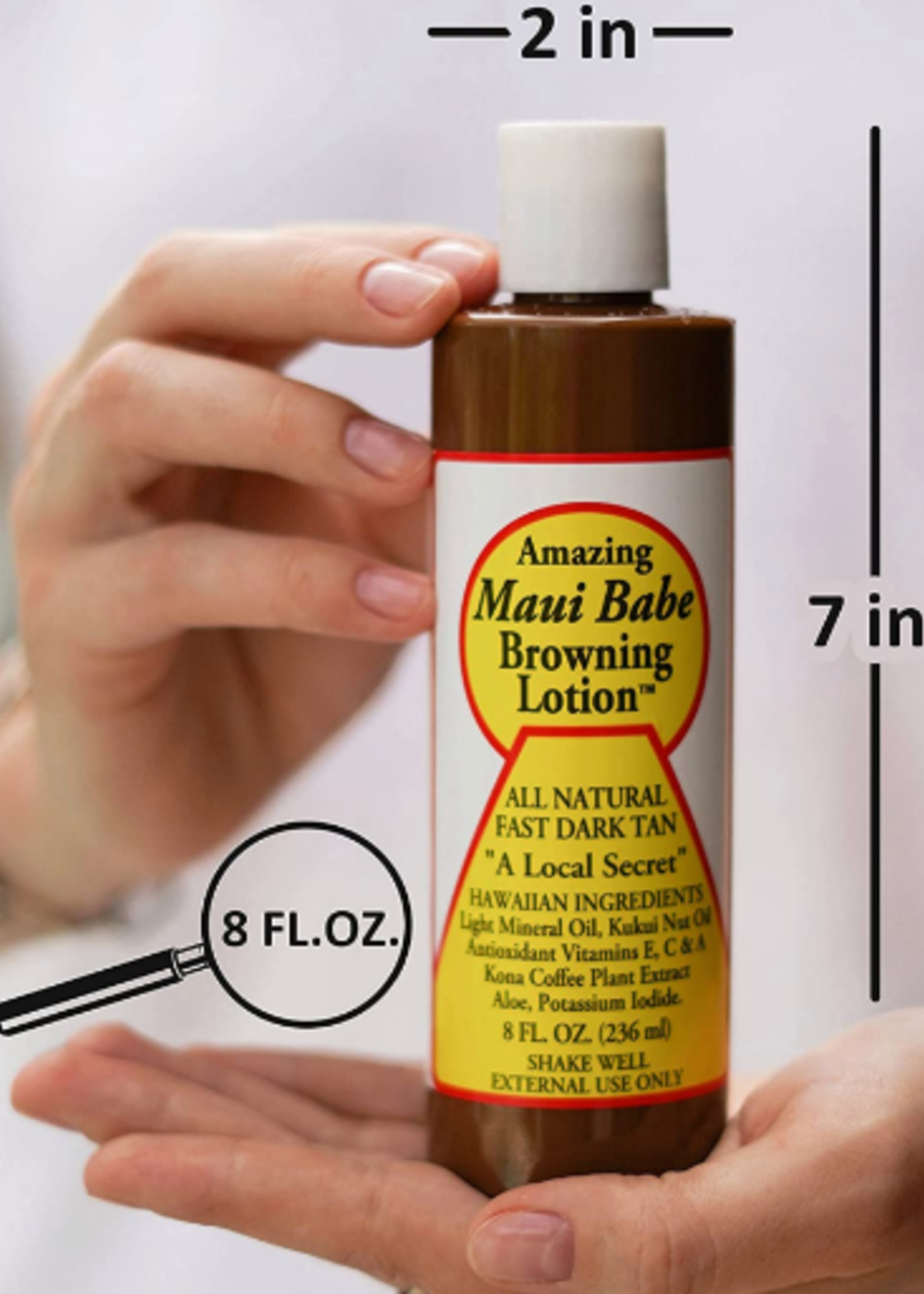 Maui Babe Browing Lotion 8 OZ