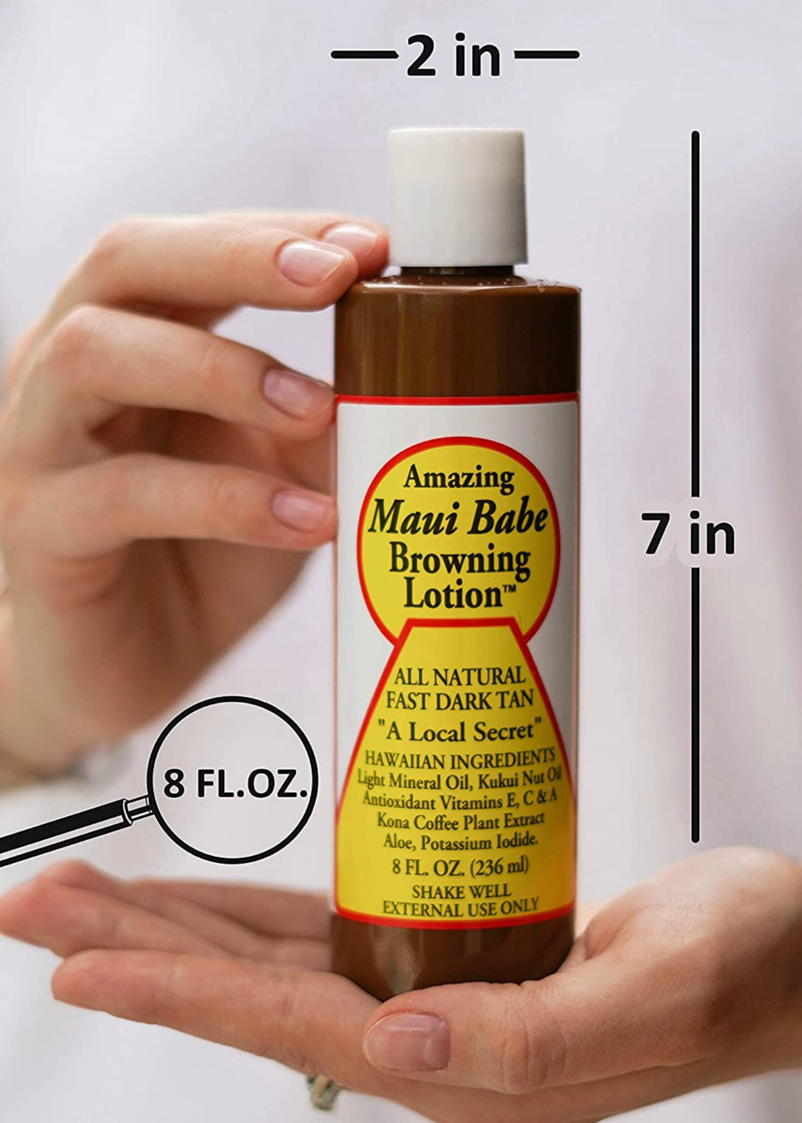 Maui Babe Browing Lotion 8 OZ