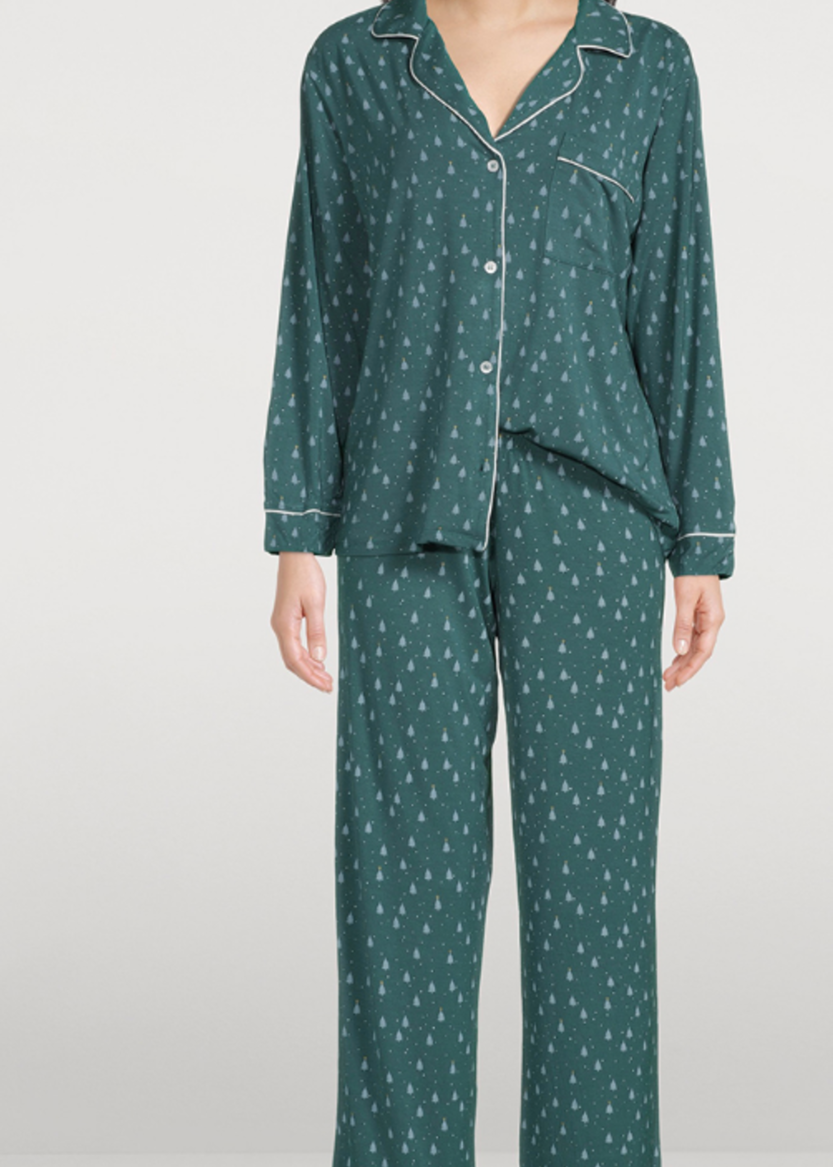 Eberjey  FF/IV Gisele Priented Long PJSet