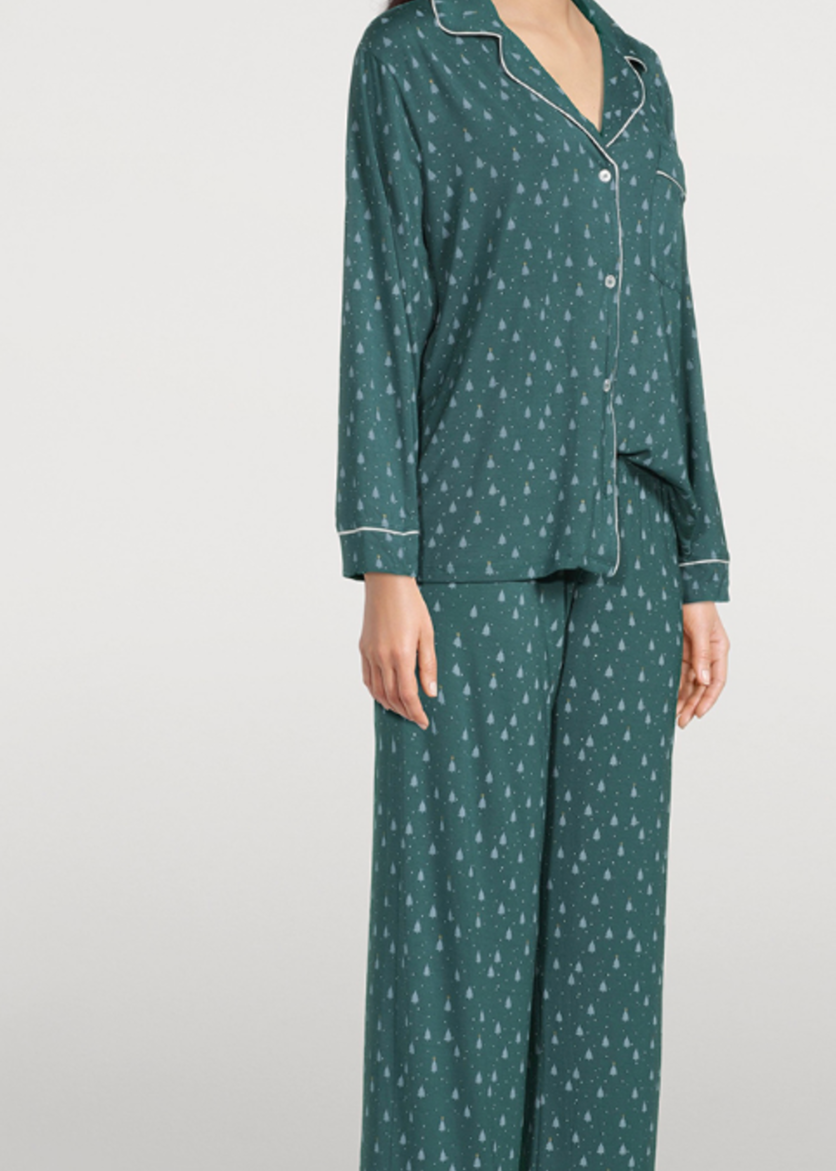Eberjey  FF/IV Gisele Priented Long PJSet