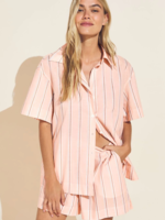 Eberjey Organic Print Short PJ SET	SWSRC