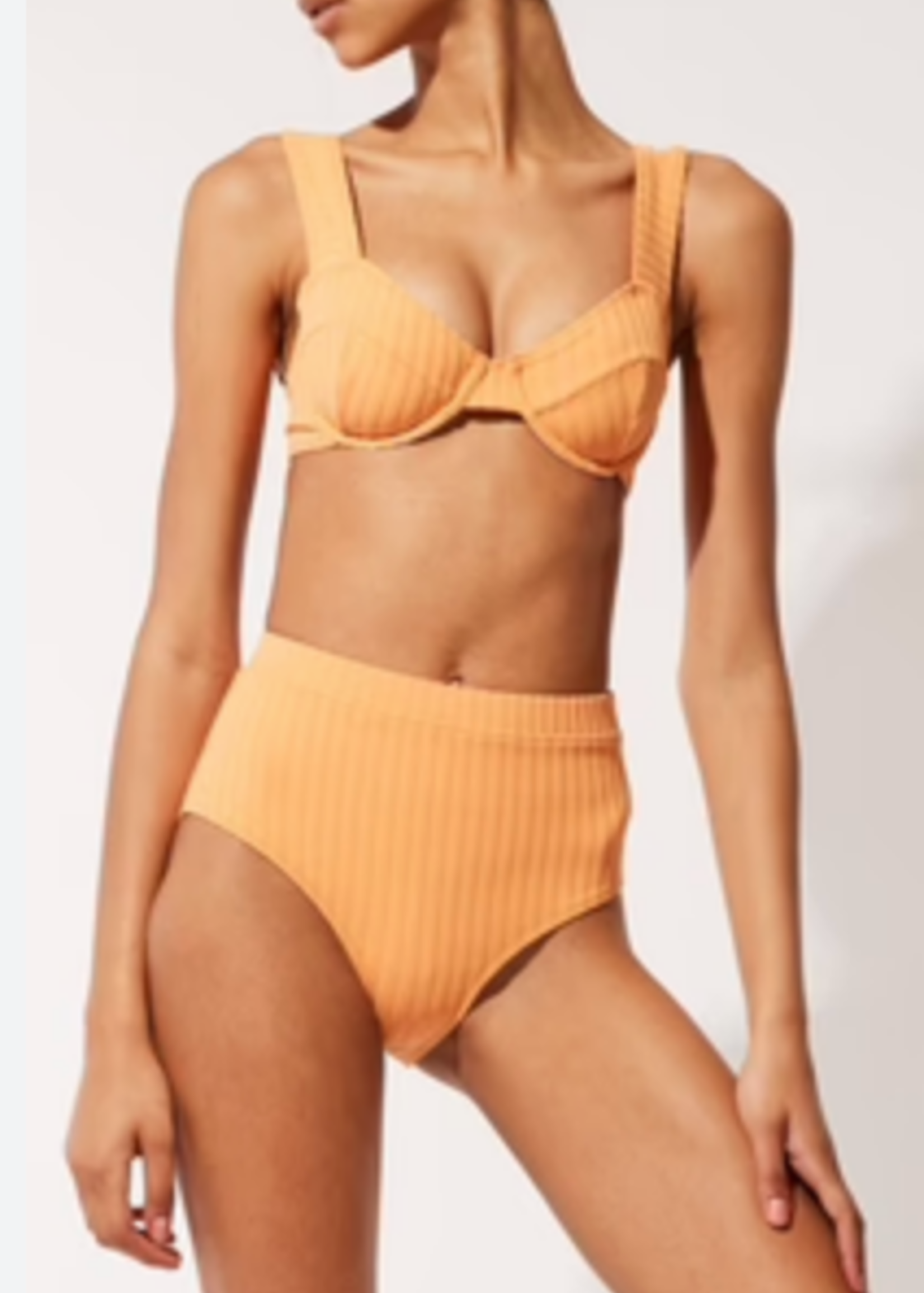 Solid & Striped The Lilo CSC Creamsicle Bikini Set
