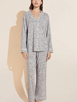Eberjey Gisele Printed  Modal Long PJ Set