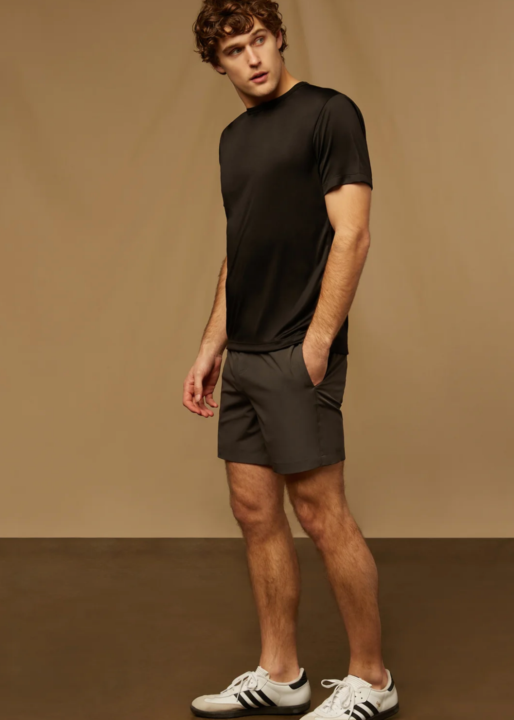 Onia Men Traveler Sun Tee UPF 50+ Performance Jersey
