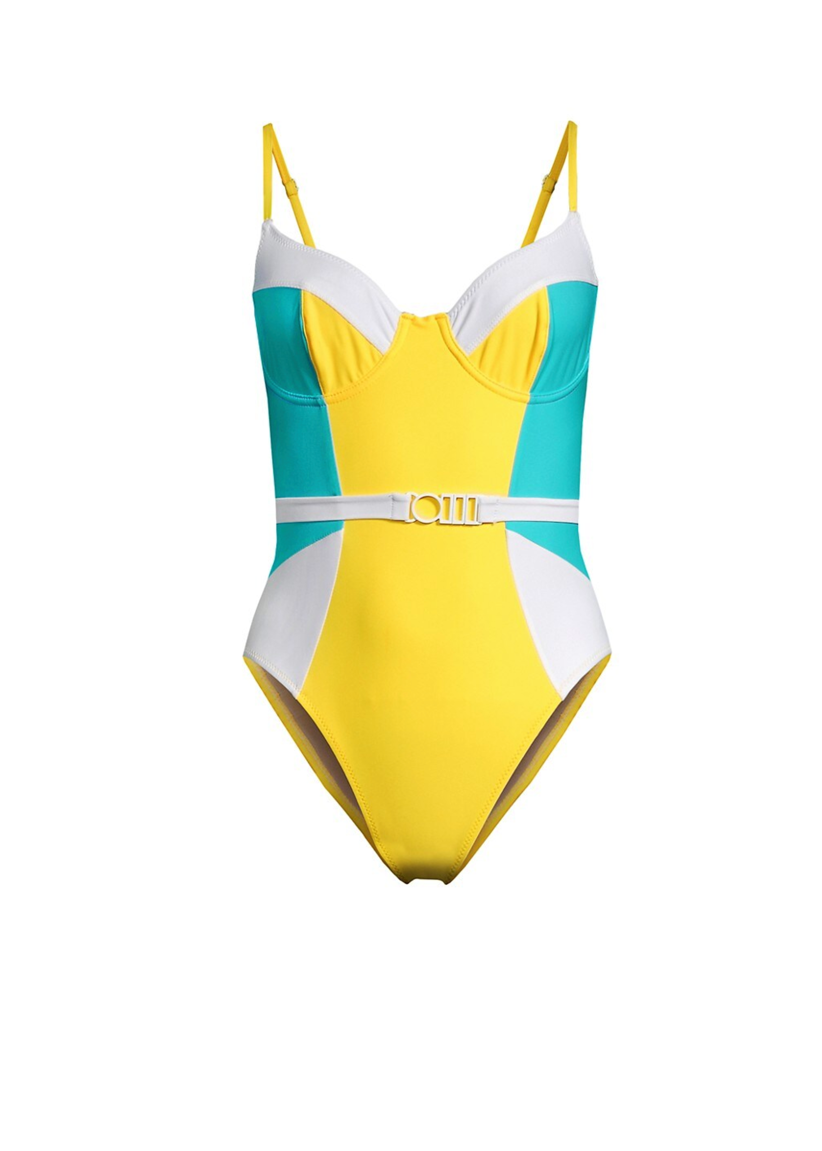 Solid & Striped The Spencer Colorblock One-Piece Swimsuit One Piece